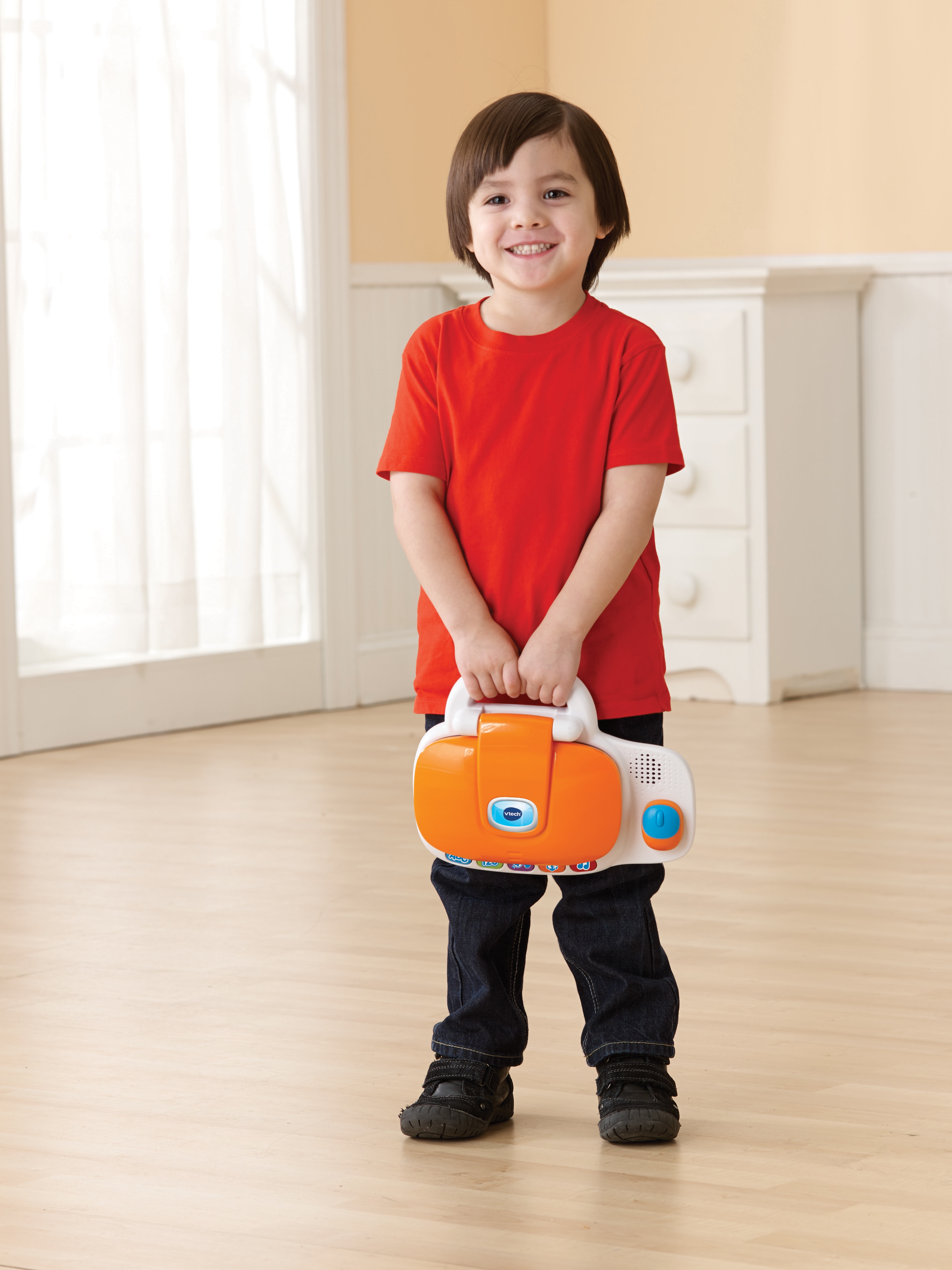 Pequeordenador multicolor Ordenador portátil educativo para niños, ratón direccional VTech 4