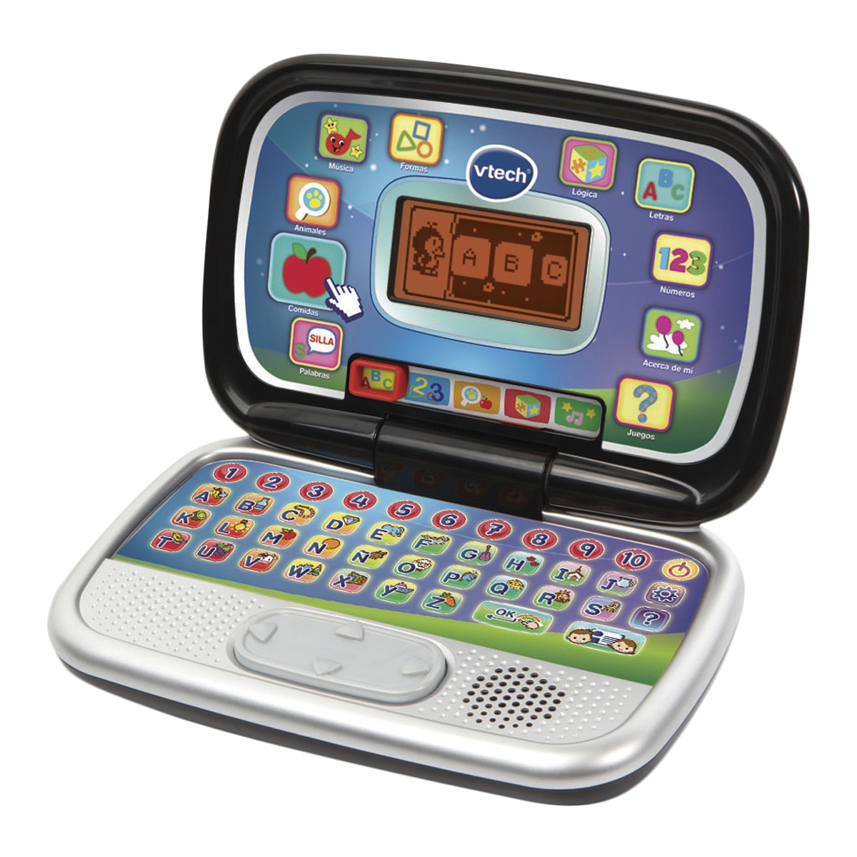 Diverblack PC Ordenador infantil educativo para aprender desde casa VTech