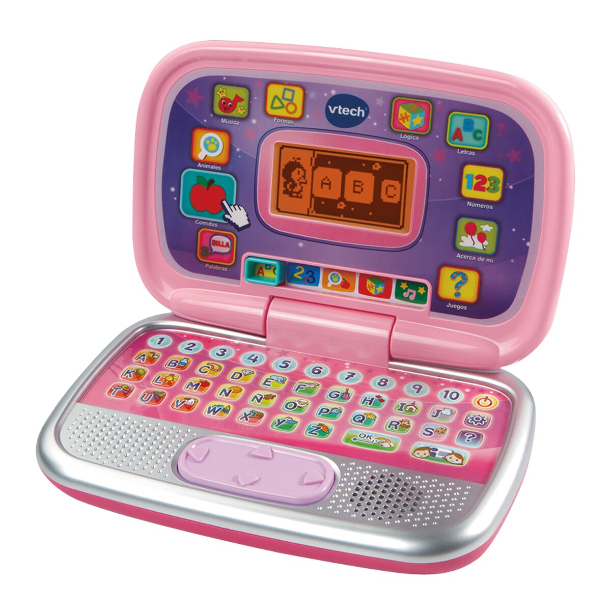 Diverpink PC Ordenador infantil educativo para aprender desde casa