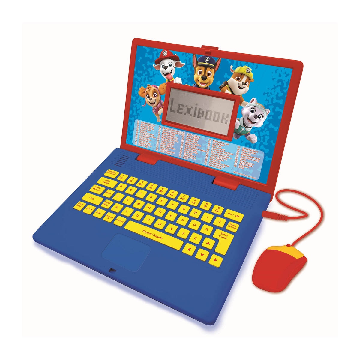 Imagem 0 de Computador Bilingue Paw Patrol La Patrulla Canina LEXIBOOK