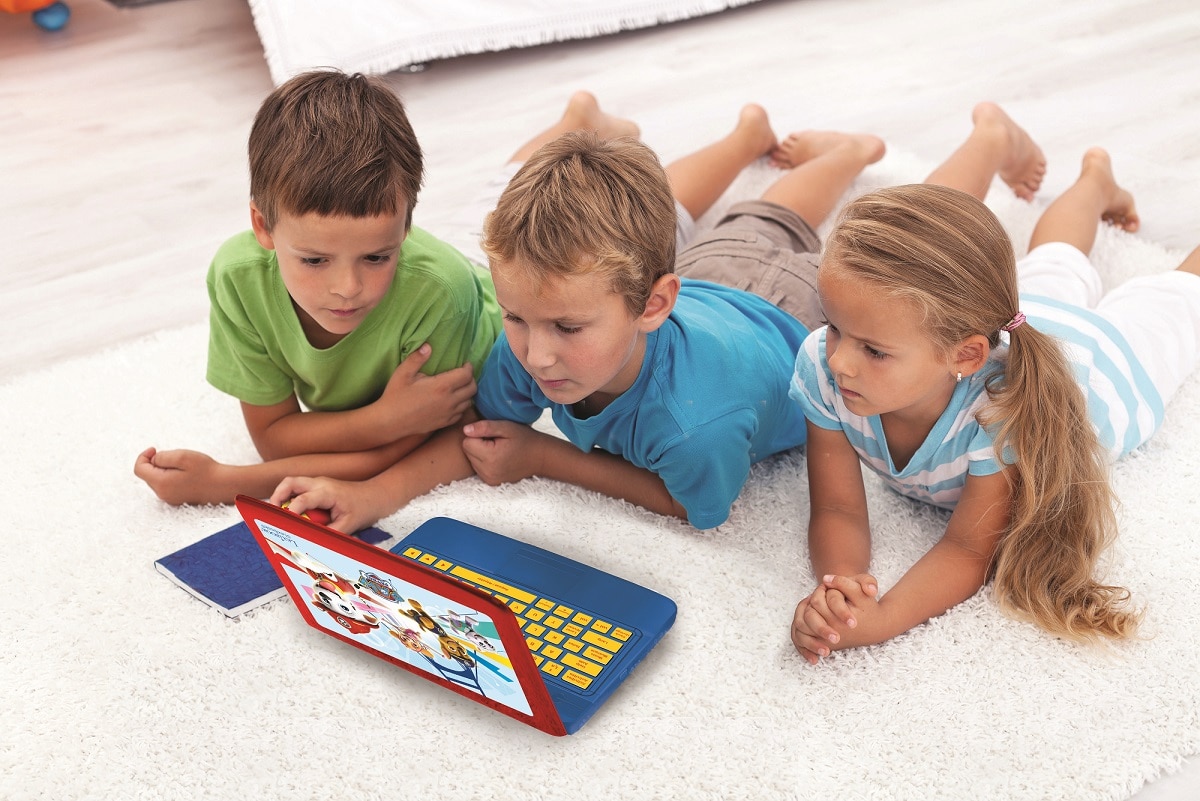 Computador Bilingue Paw Patrol La Patrulla Canina LEXIBOOK 2