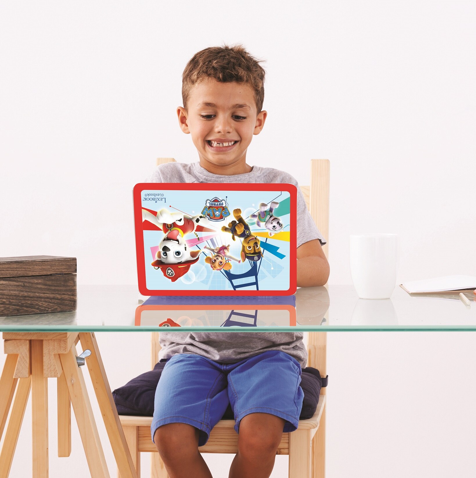 Computador Bilingue Paw Patrol La Patrulla Canina LEXIBOOK 3