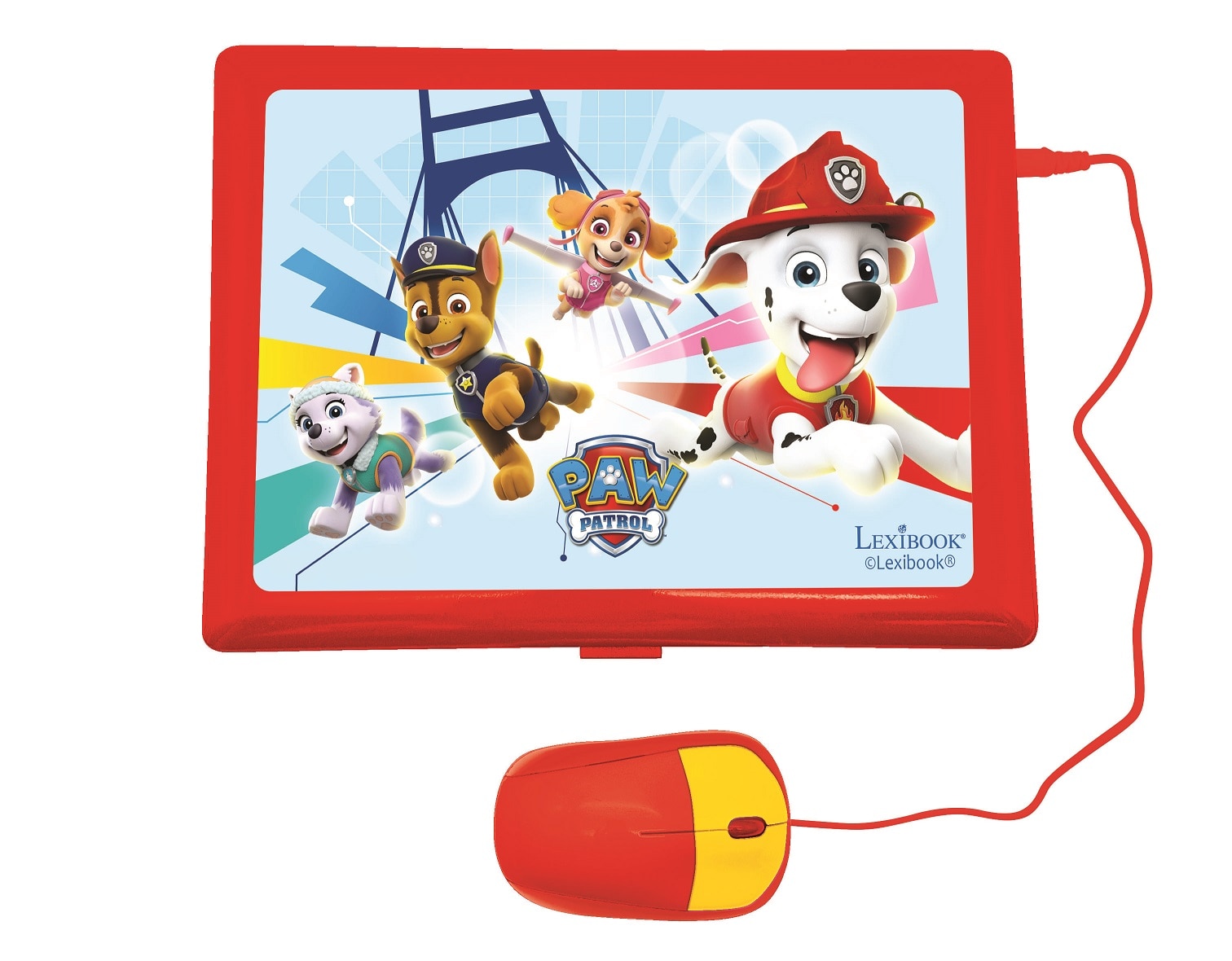 Computador Bilingue Paw Patrol La Patrulla Canina LEXIBOOK 4