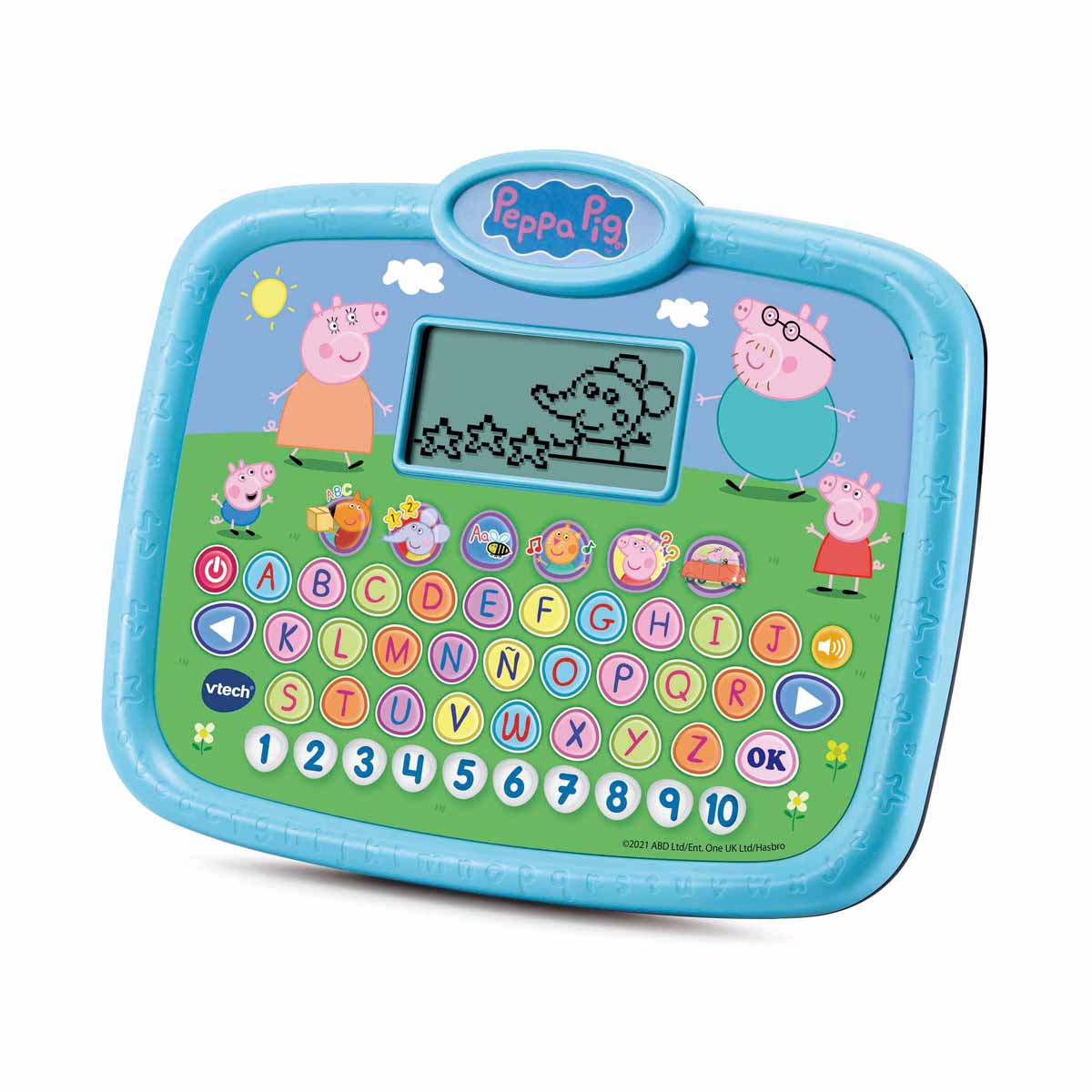 VTech - Tablet de Peppa Pig alfabeto VTech