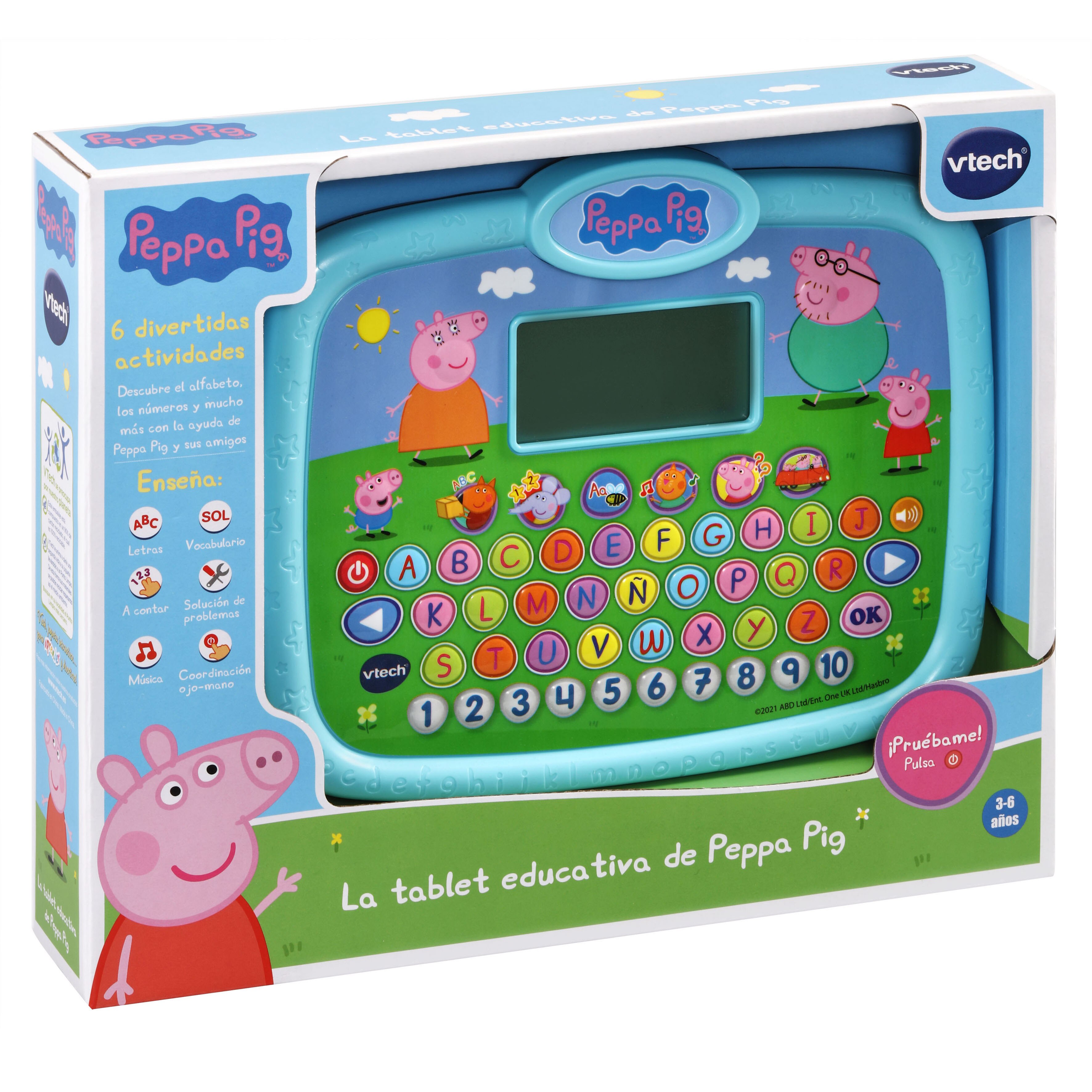 Tablet de Peppa Pig alfabeto VTech 3
