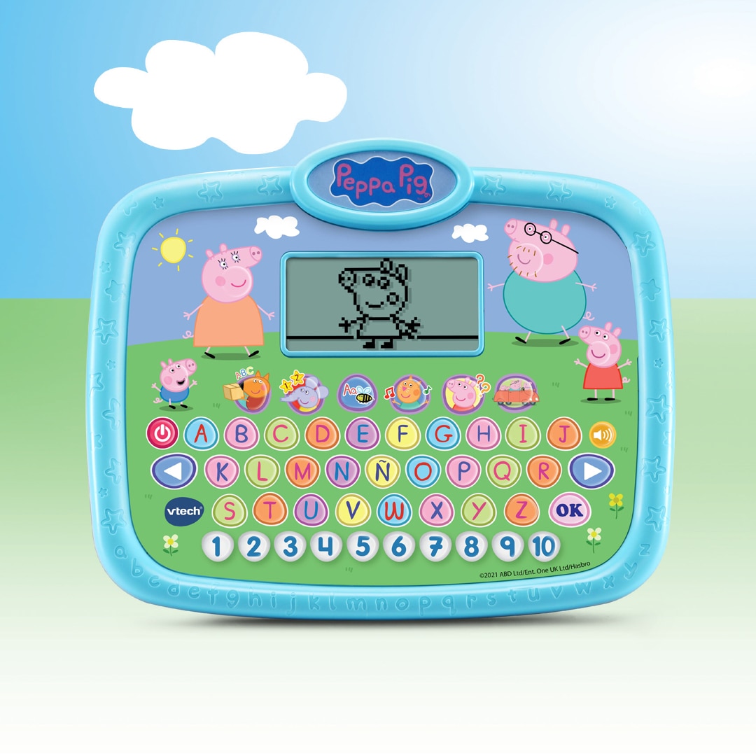 Tablet de Peppa Pig alfabeto VTech 5