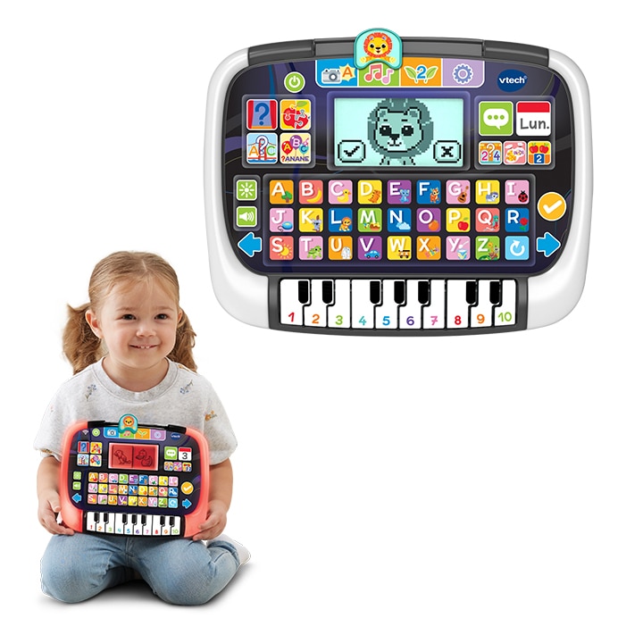 Panel educativo con piano Tablet infantil multi-app VTech 2