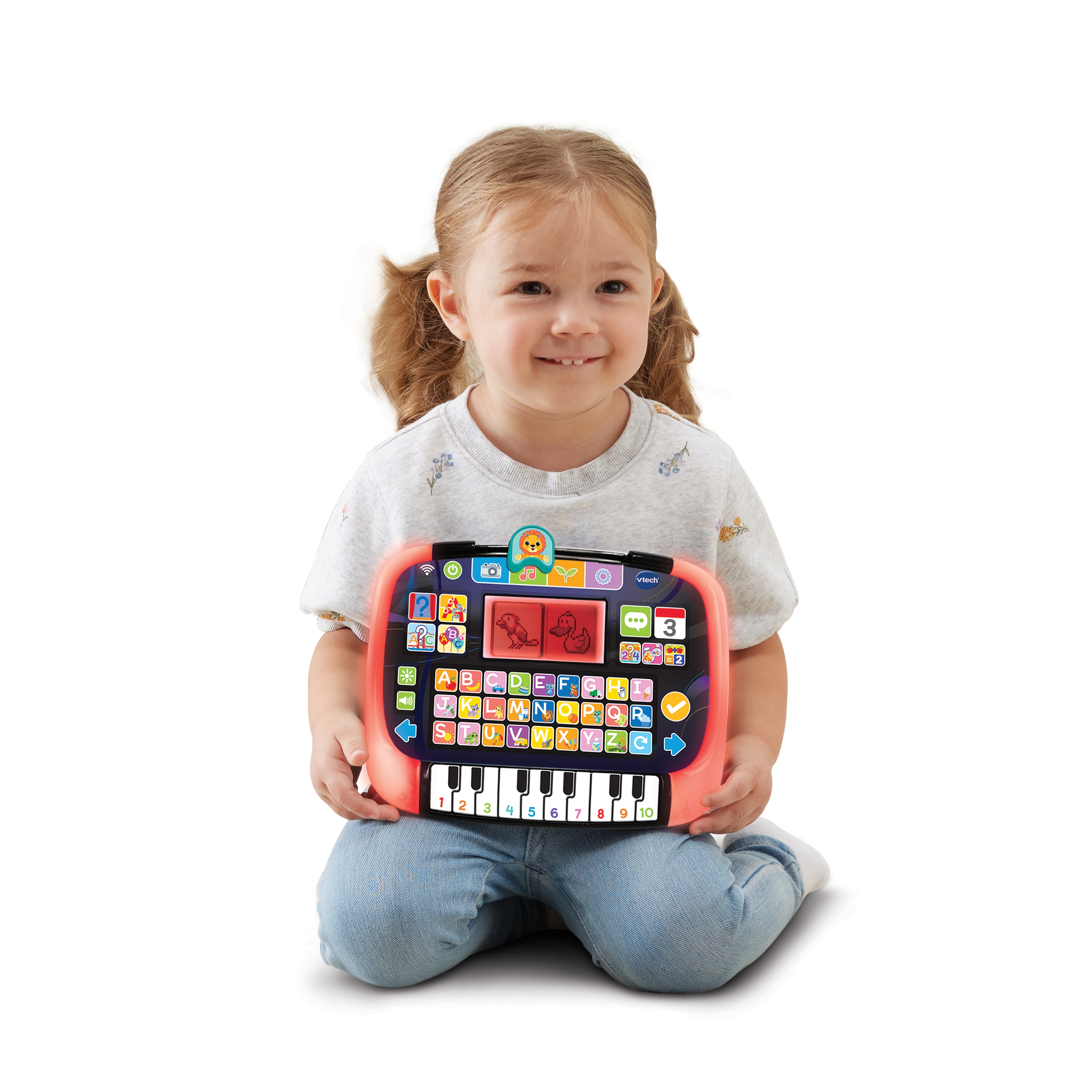 Panel educativo con piano Tablet infantil multi-app VTech 4