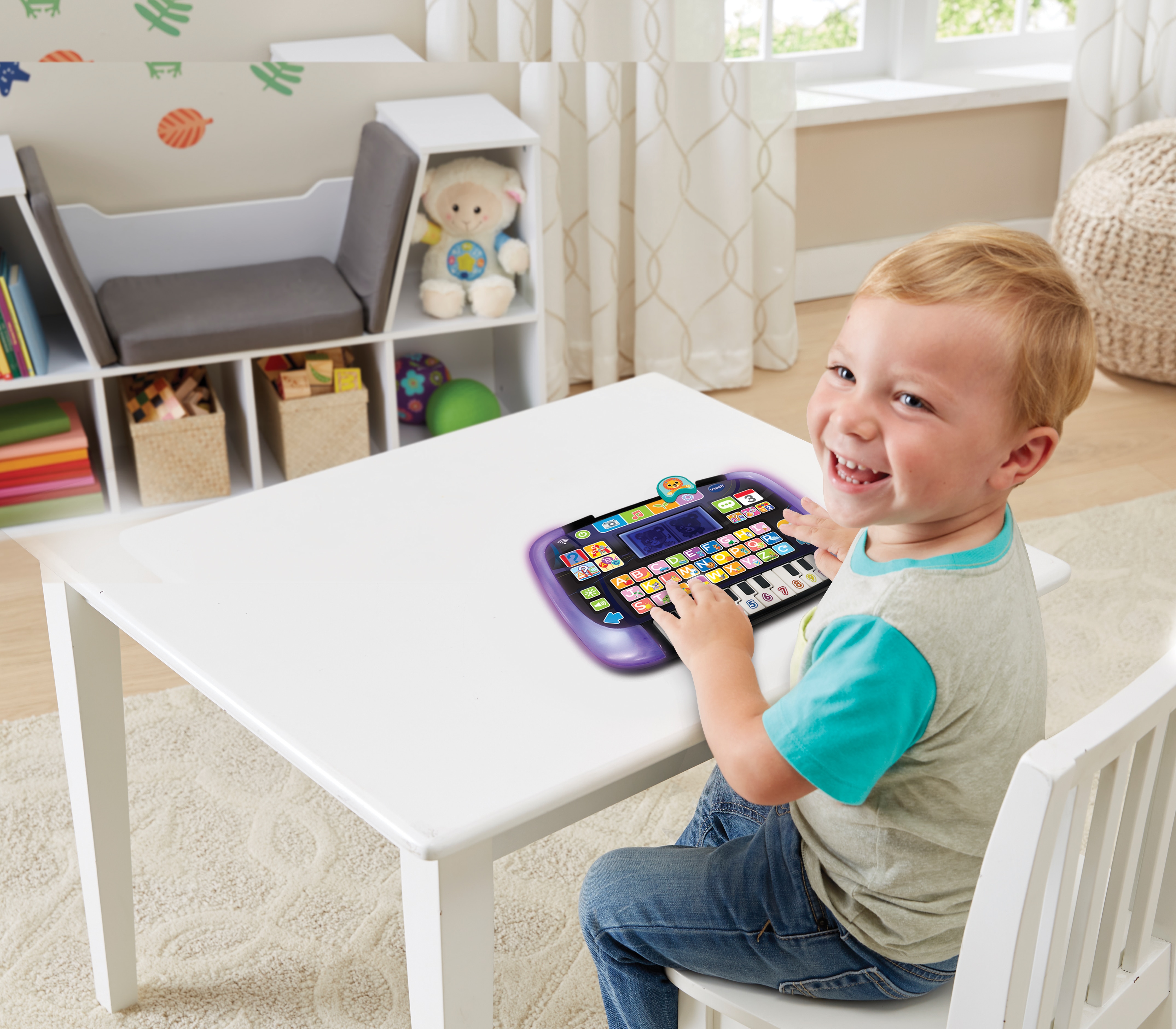 Panel educativo con piano Tablet infantil multi-app VTech 5
