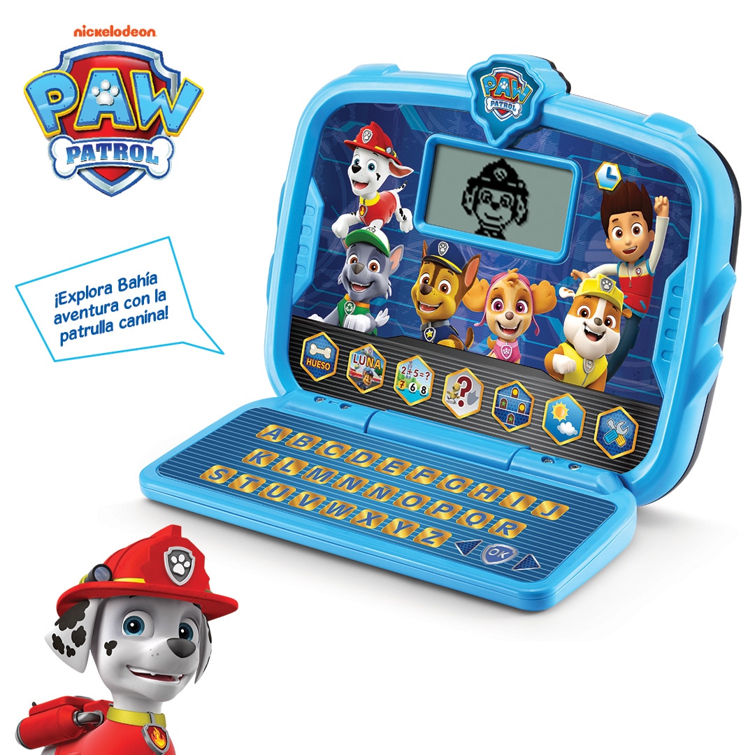 El ordenador de la Patrulla canina VTech 2