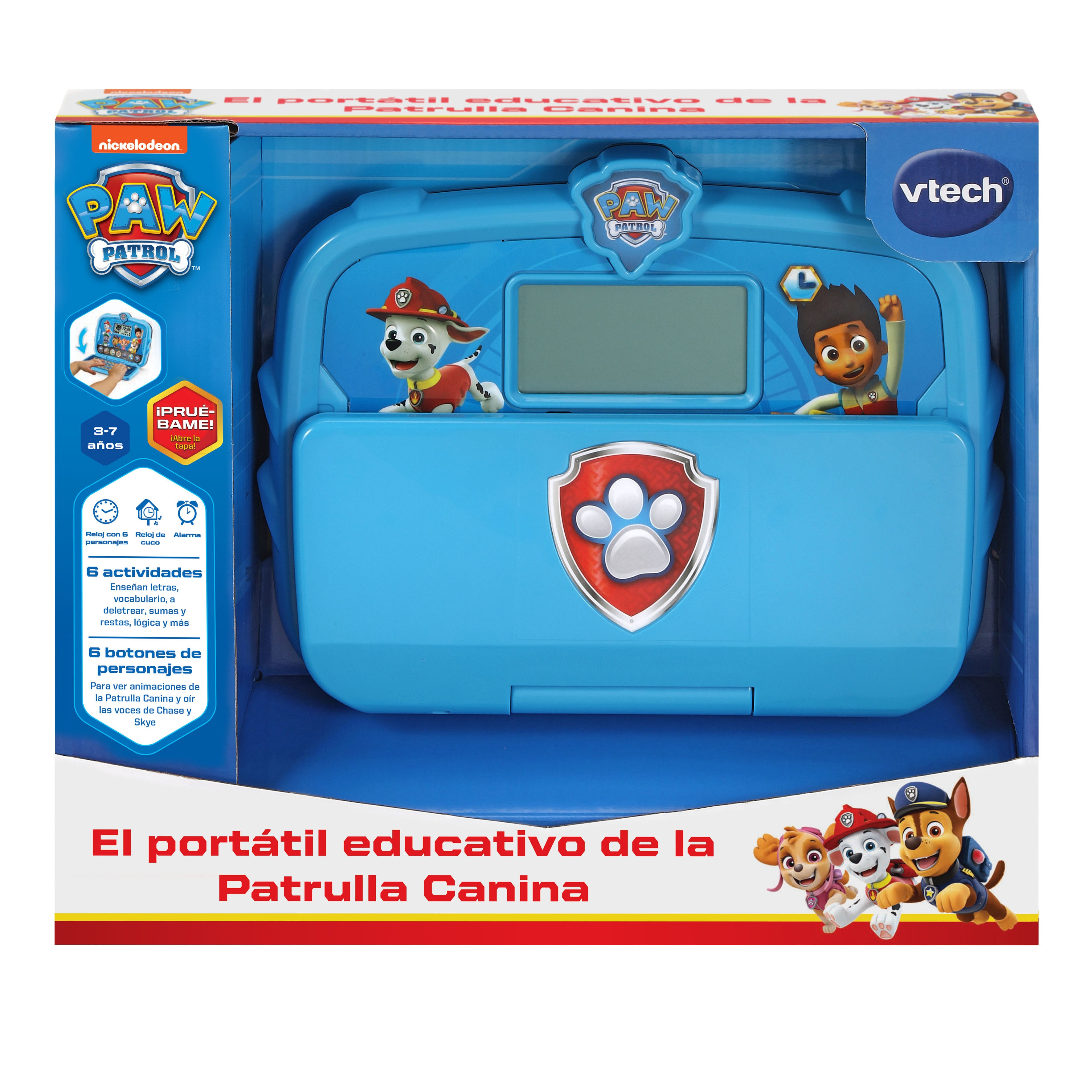 El ordenador de la Patrulla canina VTech 3
