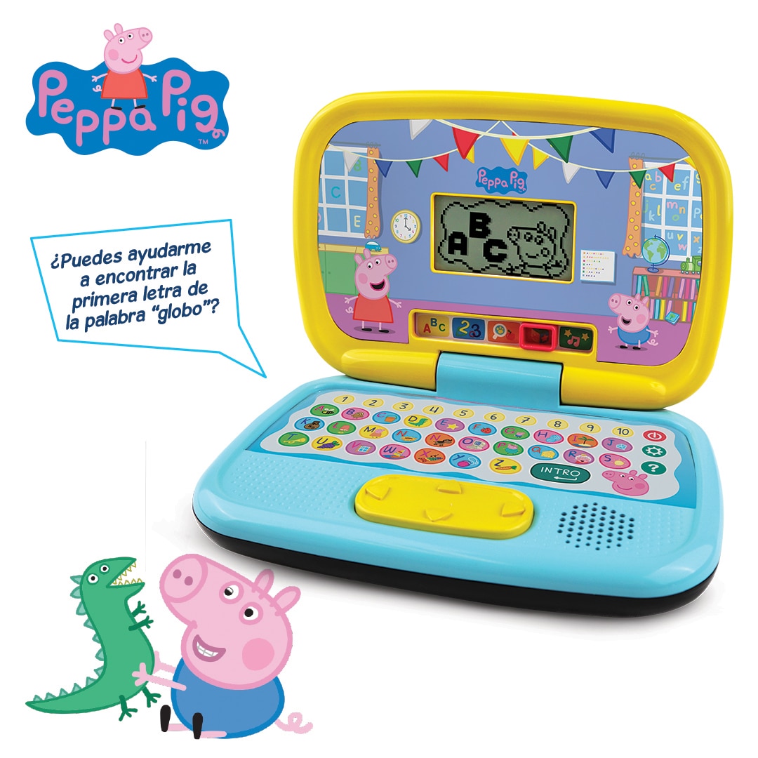 El portátil de aprendizaje de Peppa Pig VTech 2