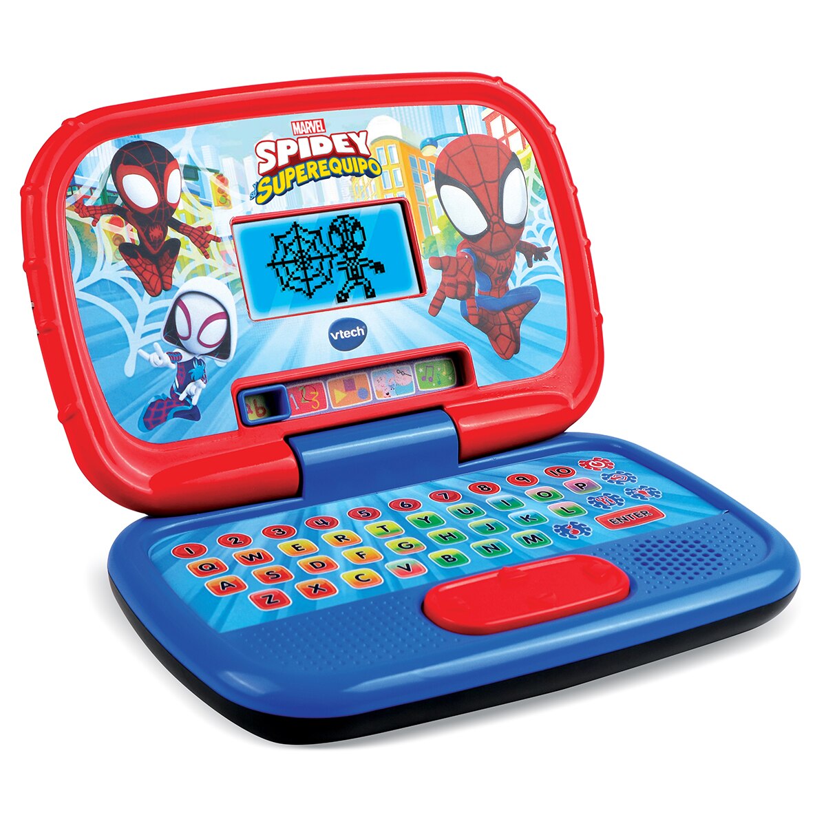 VTech – Ordenador Portátil educativo de Spidey y su superequipo.