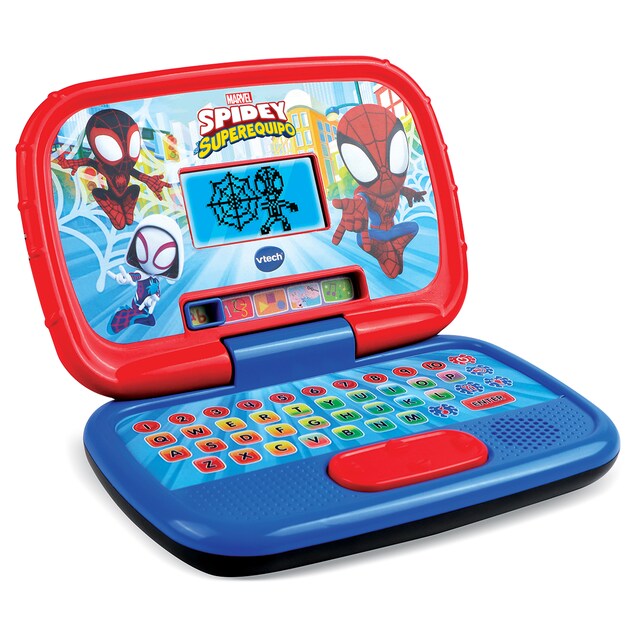 Ordenador Portátil educativo de Spidey y su superequipo