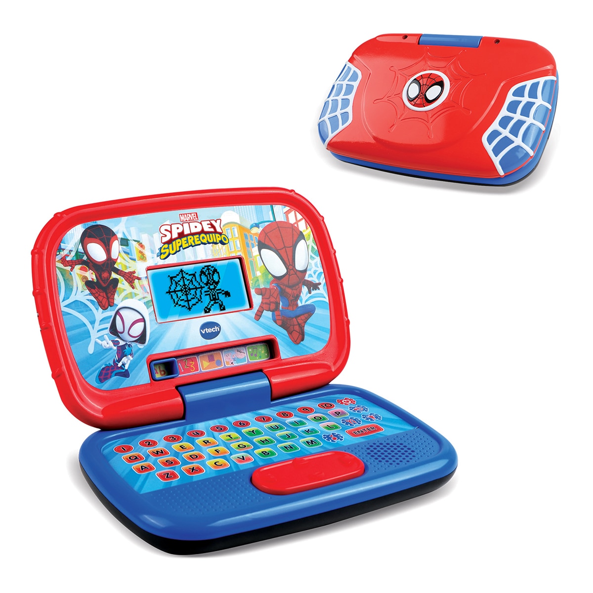 Ordenador Portátil educativo de Spidey y su superequipo 2