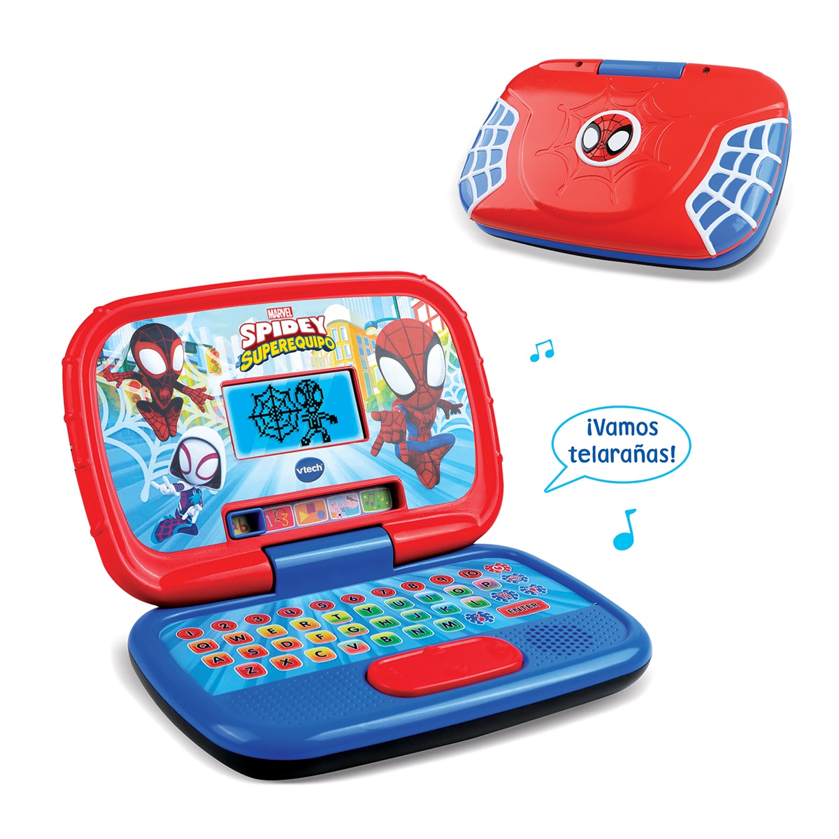 Ordenador Portátil educativo de Spidey y su superequipo 4