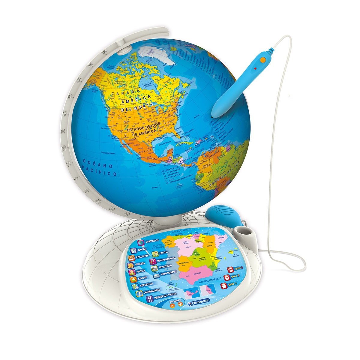 Imagen 0 de Globo terráqueo interactivo Clementoni