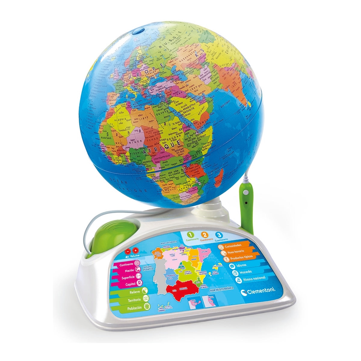 Imagen 0 de Globo terráqueo interactivo con Realidad Aumentada Clementoni