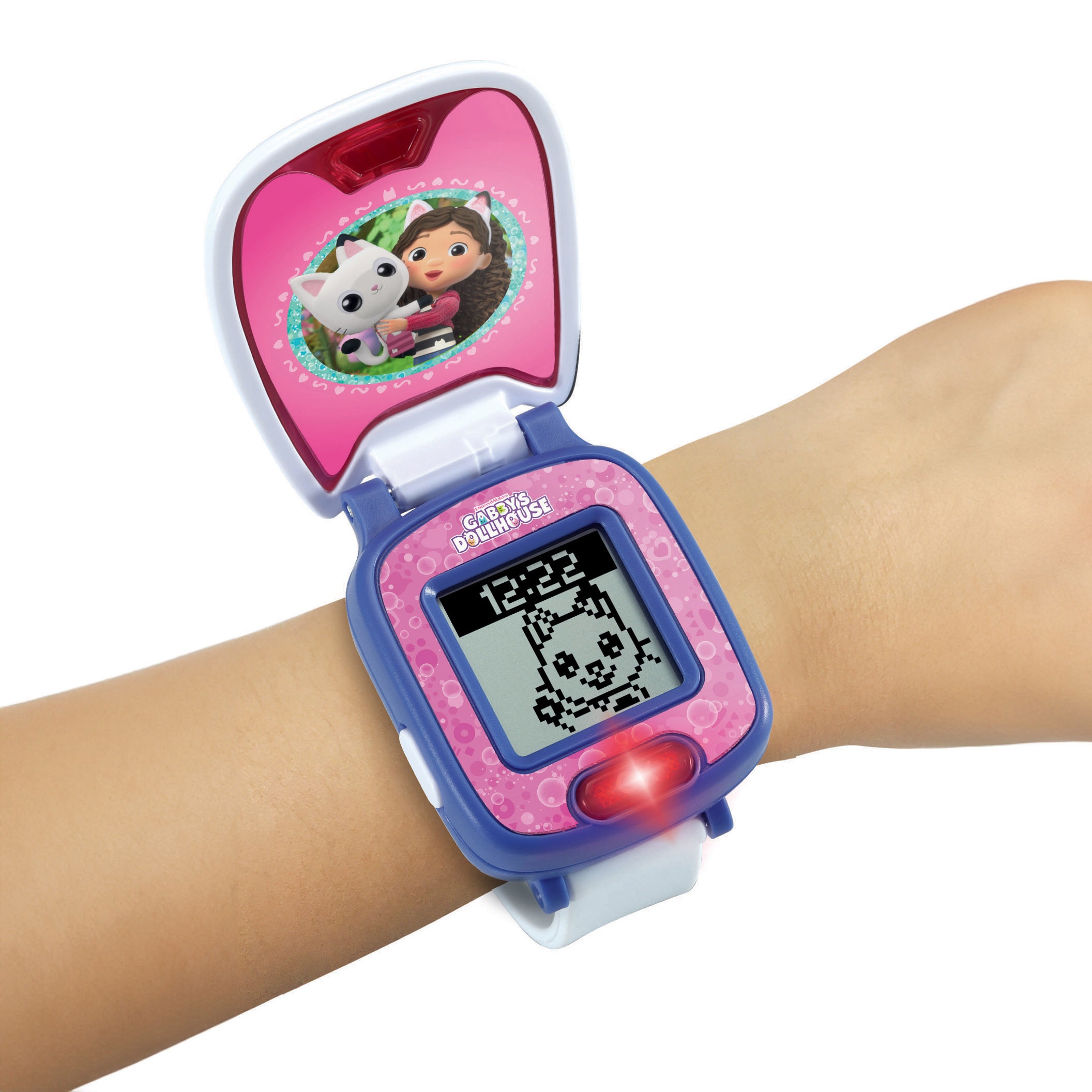 Juguete electrónico Reloj Patástico de Pandy Patitas Gabby's Dollhouse Vtech 2