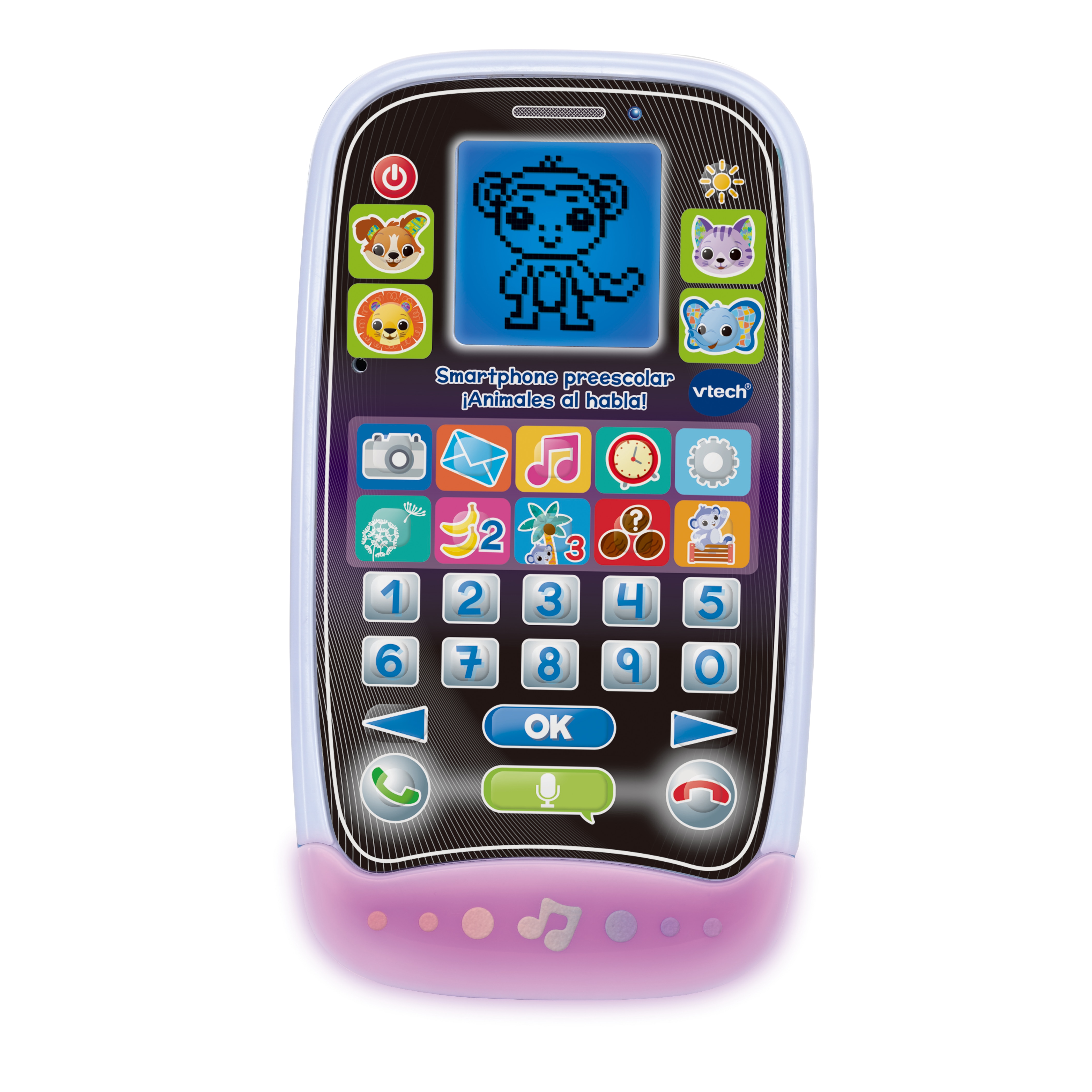 Smartphone preescolar ¡Animales al habla! Vtech 2
