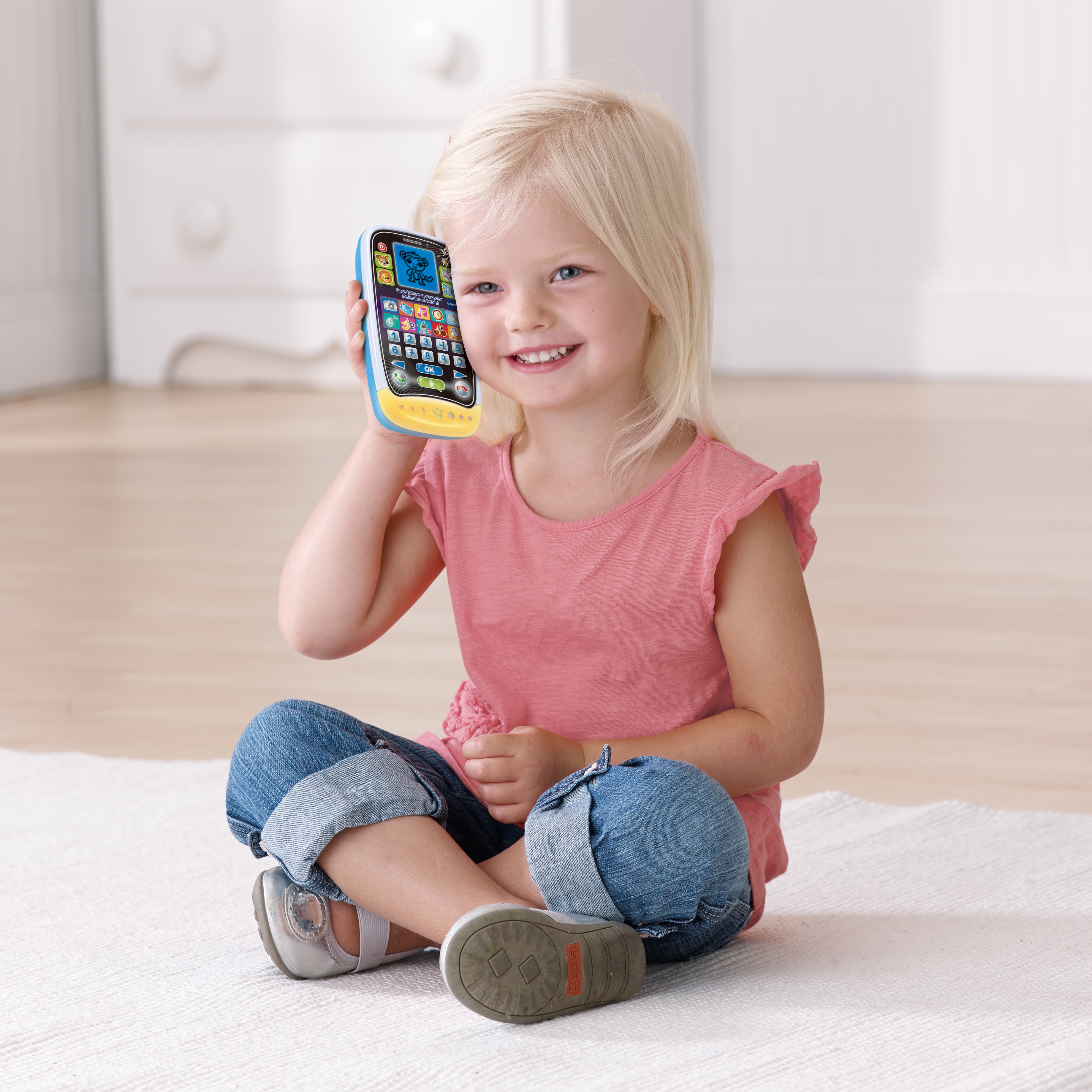 Smartphone preescolar ¡Animales al habla! Vtech 3