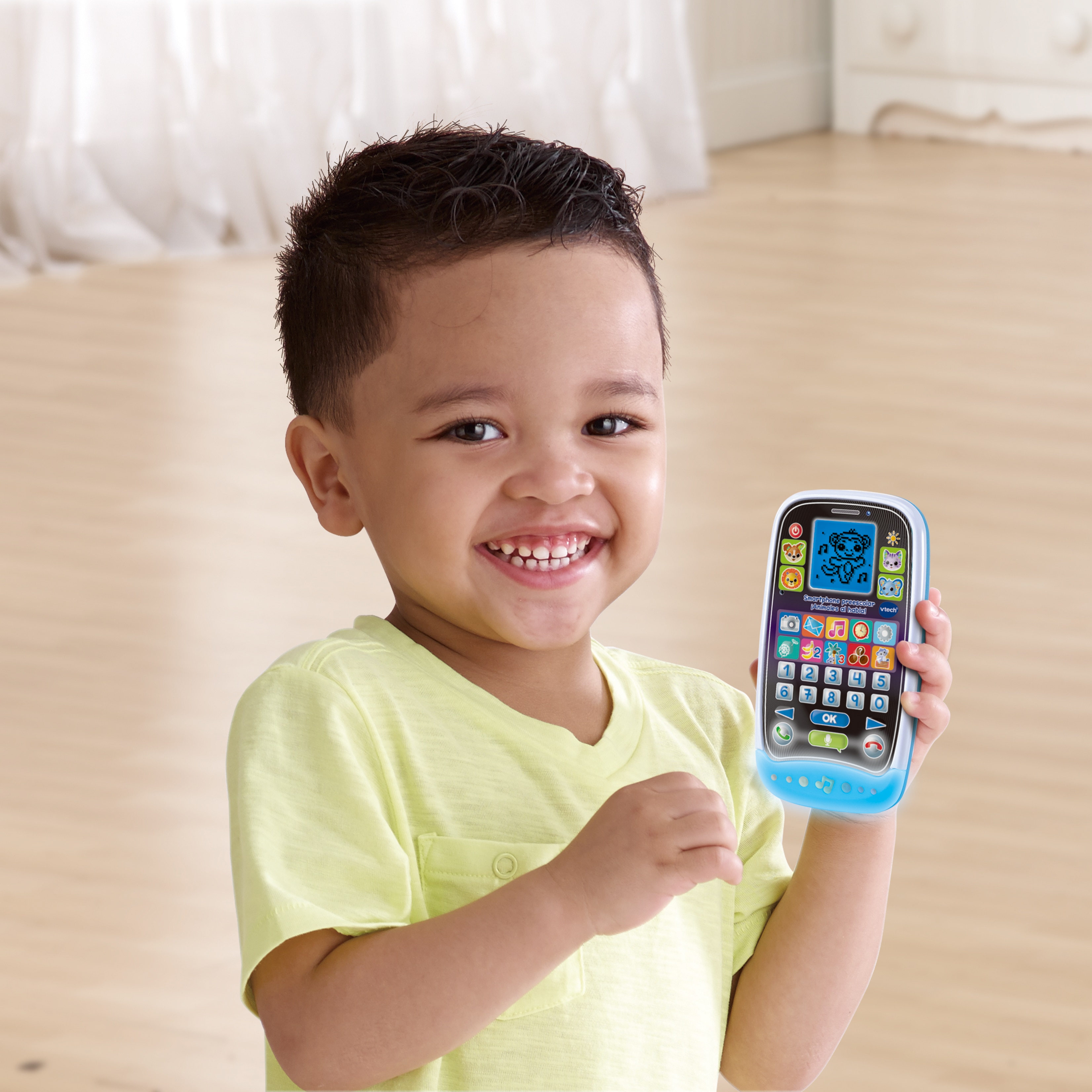 Smartphone preescolar ¡Animales al habla! Vtech 4