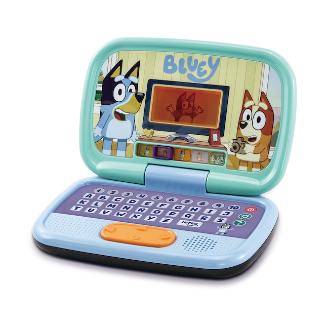 Ordenador de Bluey con actividades Vtech