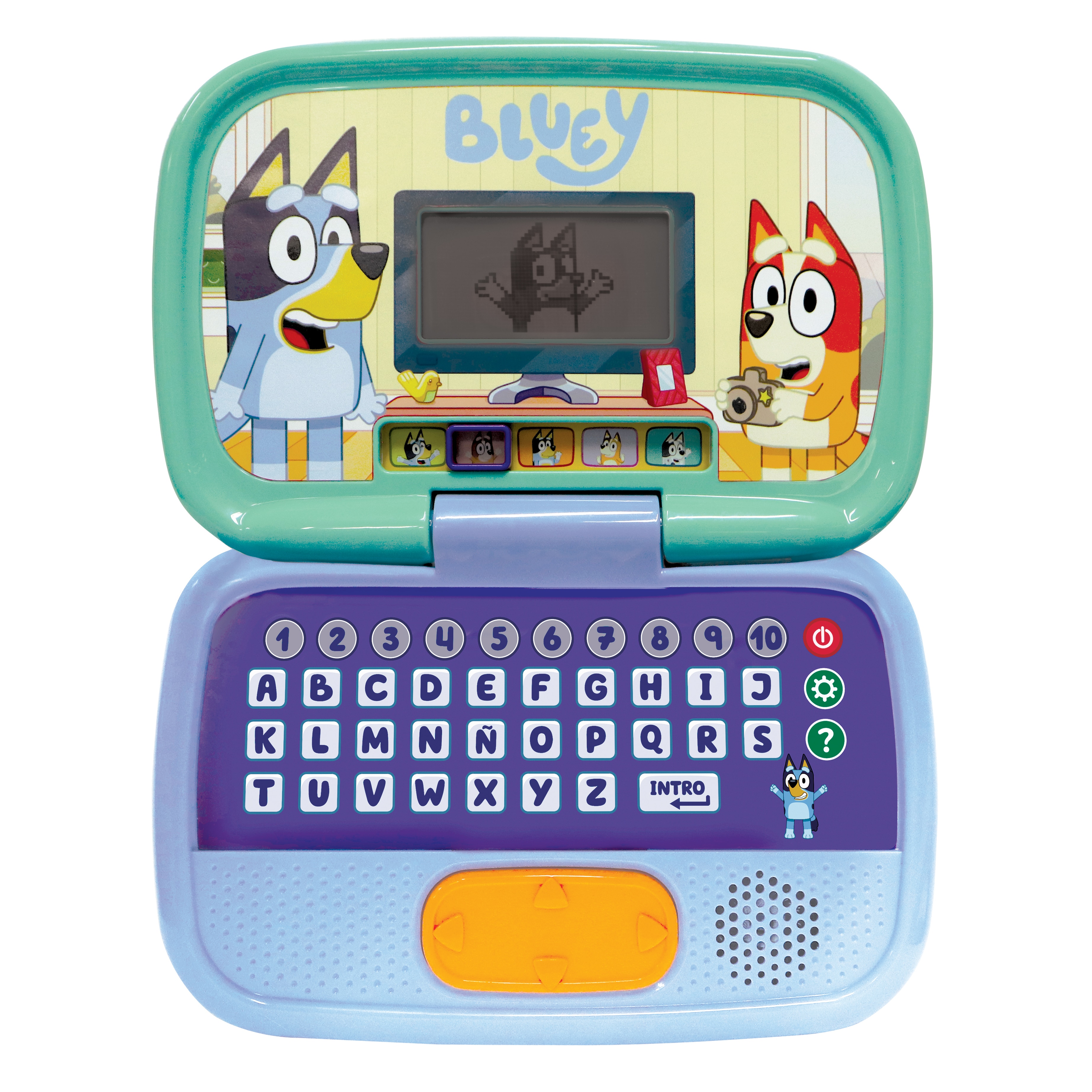 Ordenador de Bluey con actividades Vtech 2
