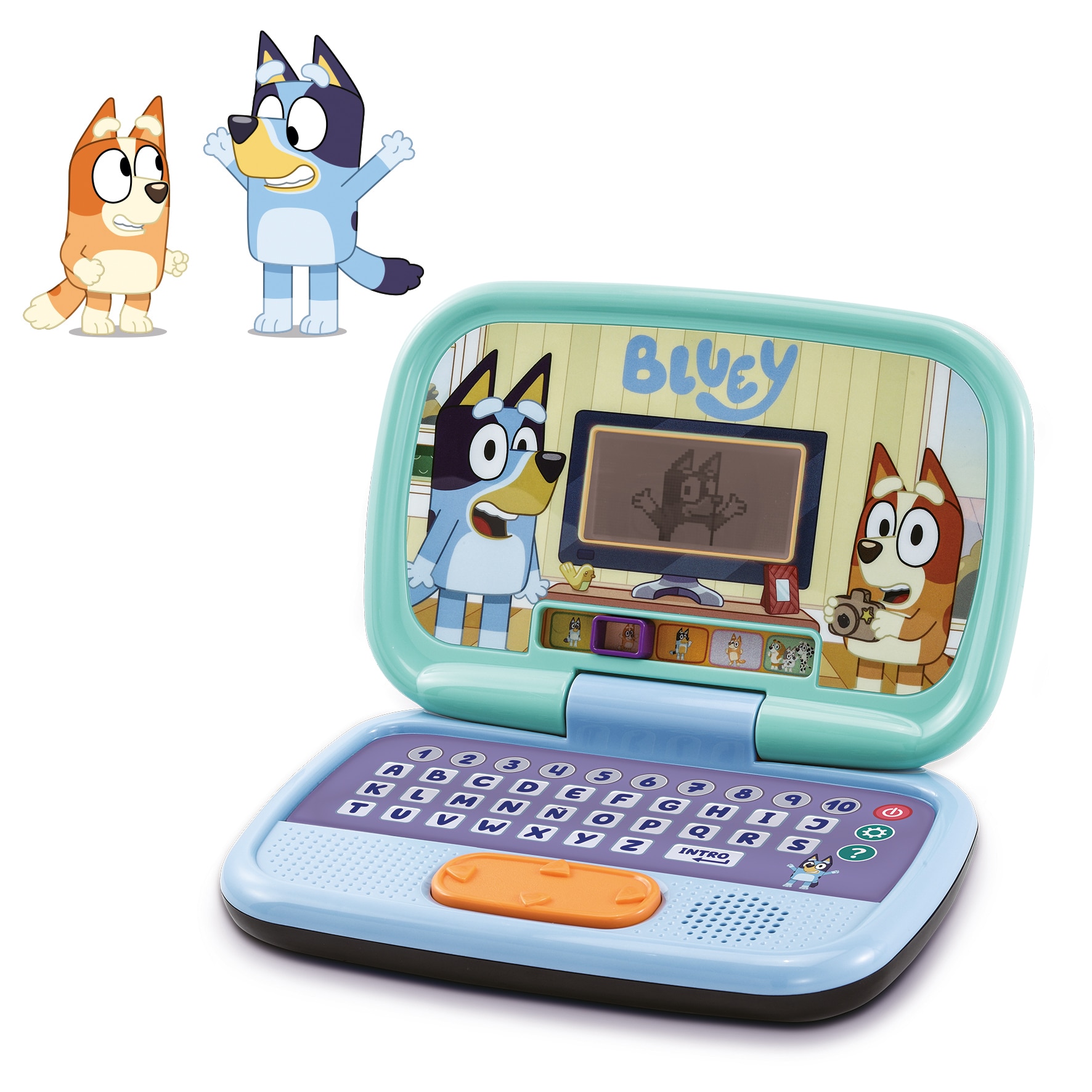 Ordenador de Bluey con actividades Vtech 3