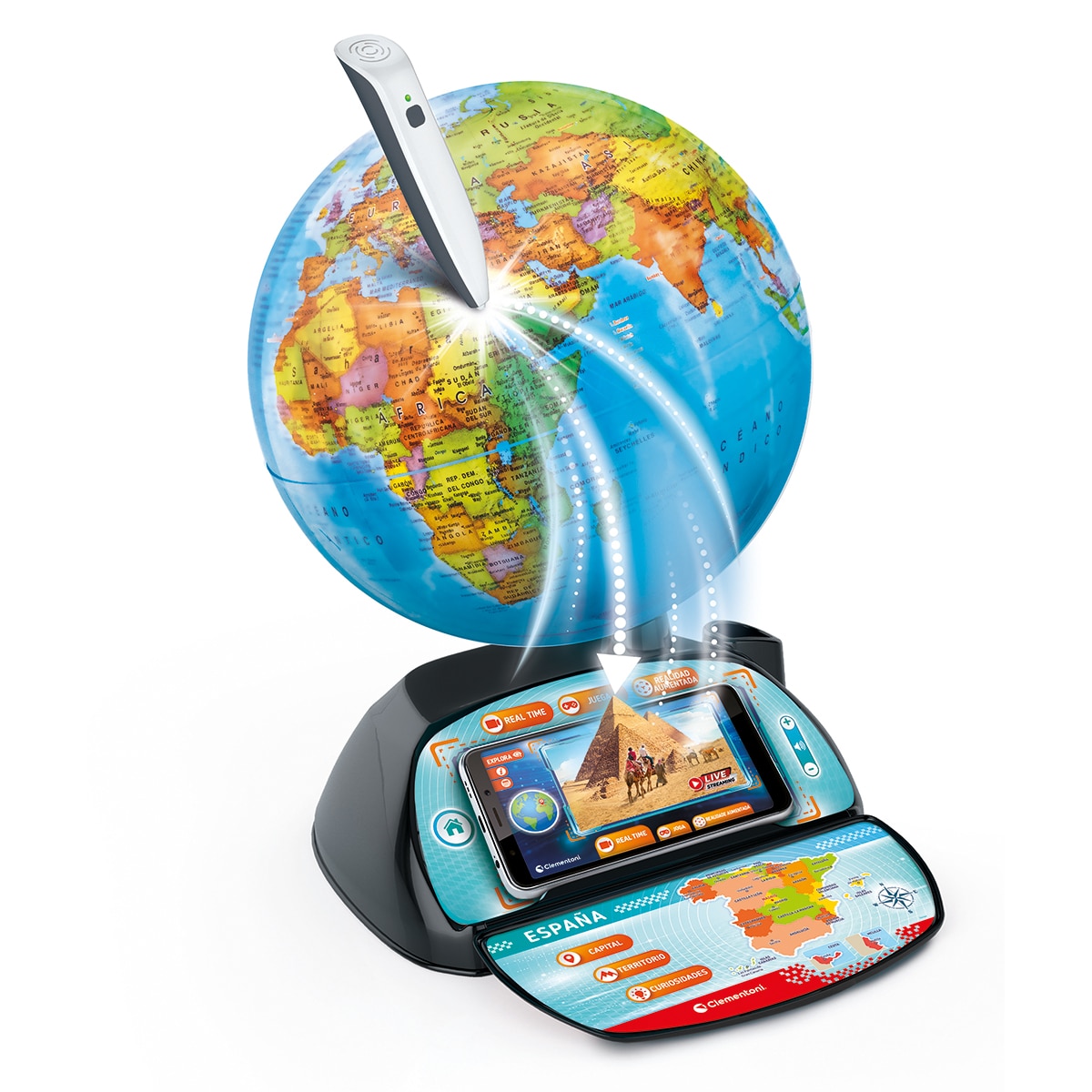 Imagen 0 de Globo Digital Real Time