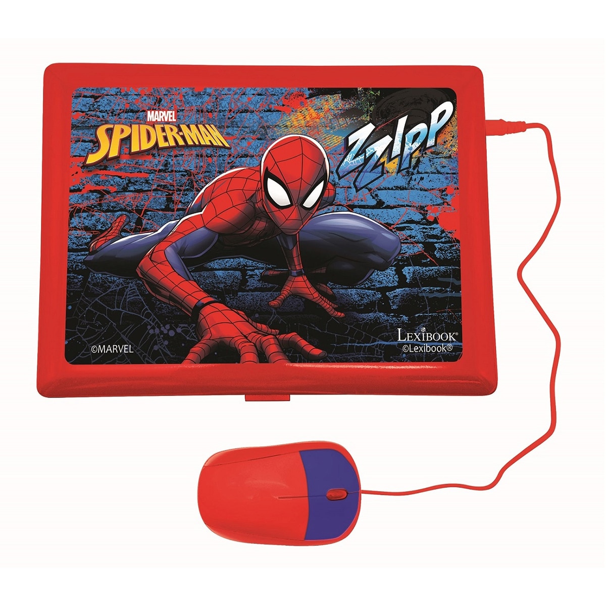Ordenador infantil Spiderman Lexibook 2