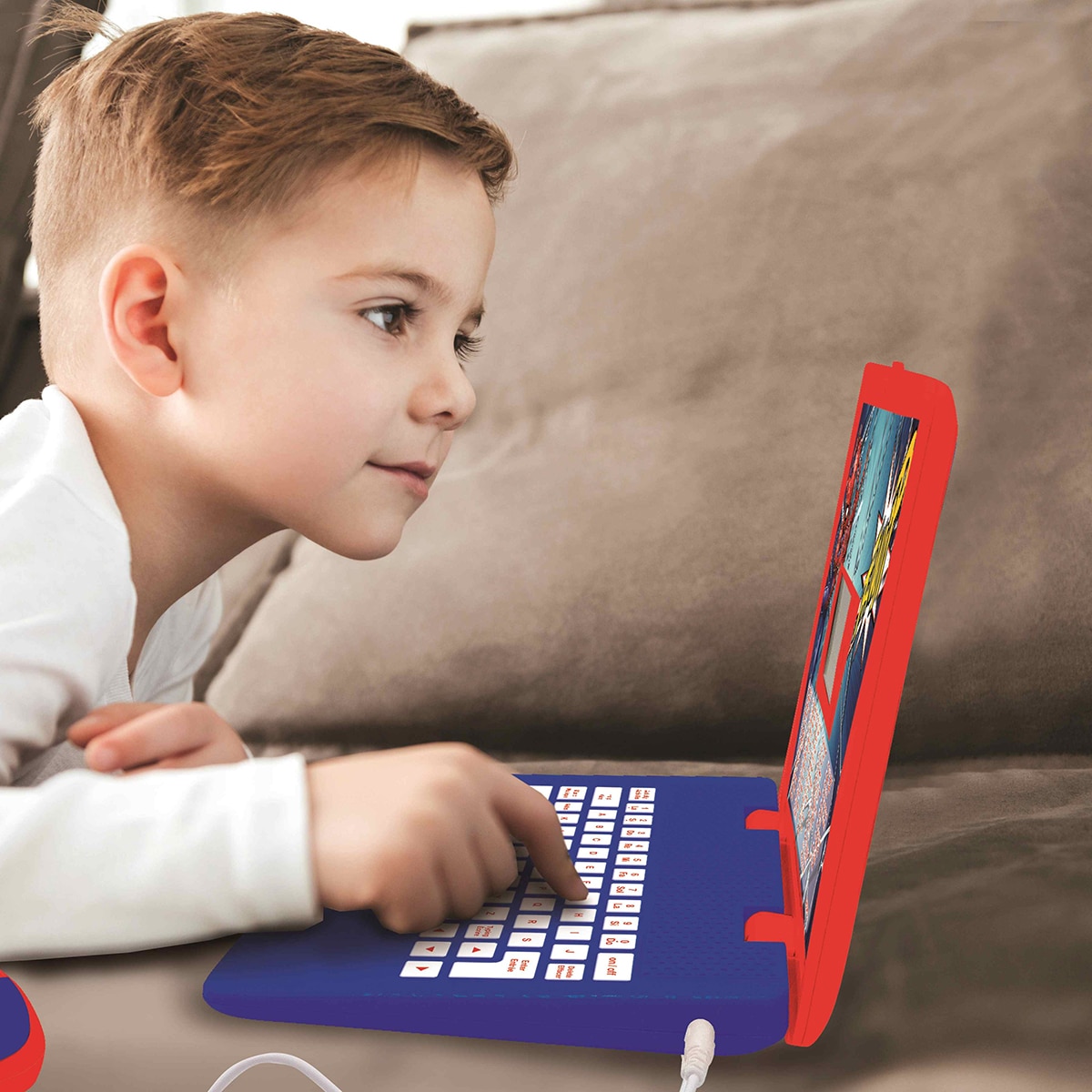 Ordenador infantil Spiderman Lexibook 6