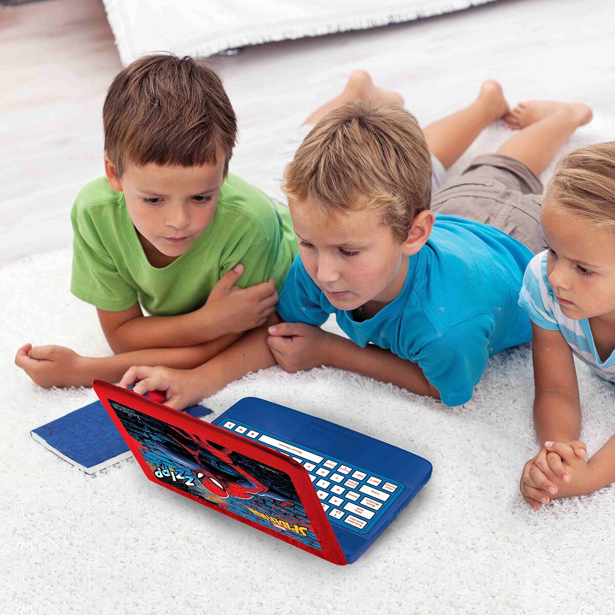 Ordenador infantil Spiderman Lexibook 8