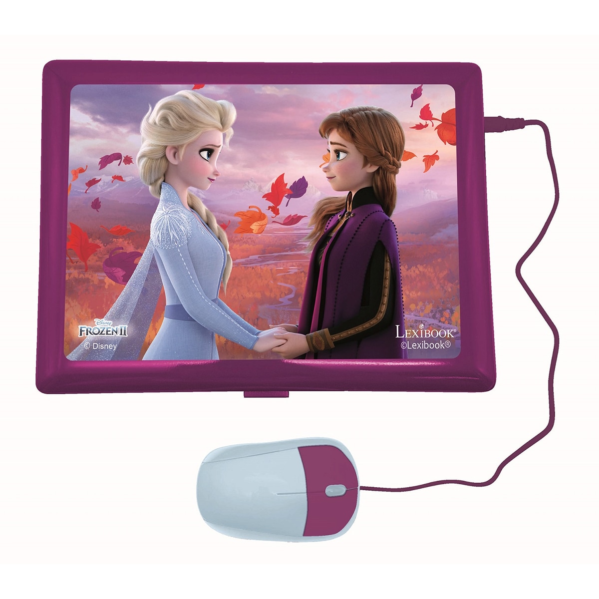 Ordenador infantil Frozen Lexibook 2