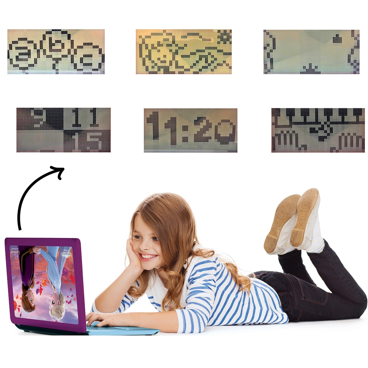 Ordenador infantil Frozen Lexibook 4