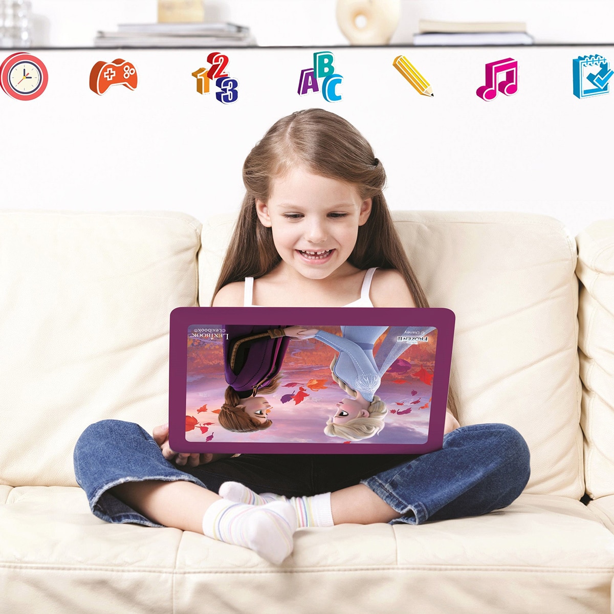 Ordenador infantil Frozen Lexibook 6