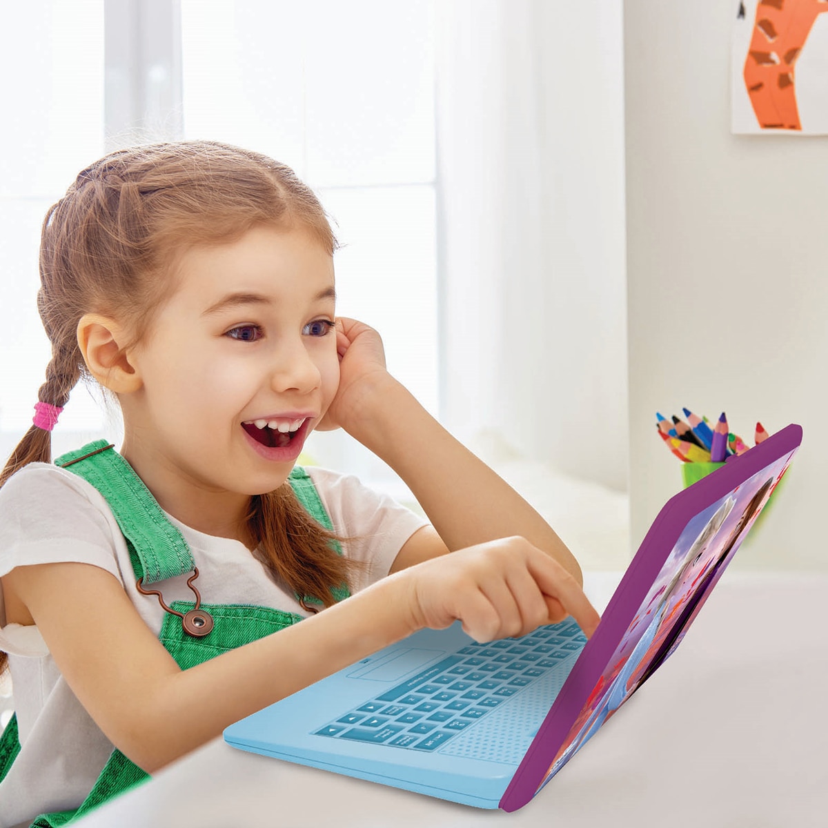 Ordenador infantil Frozen Lexibook 7
