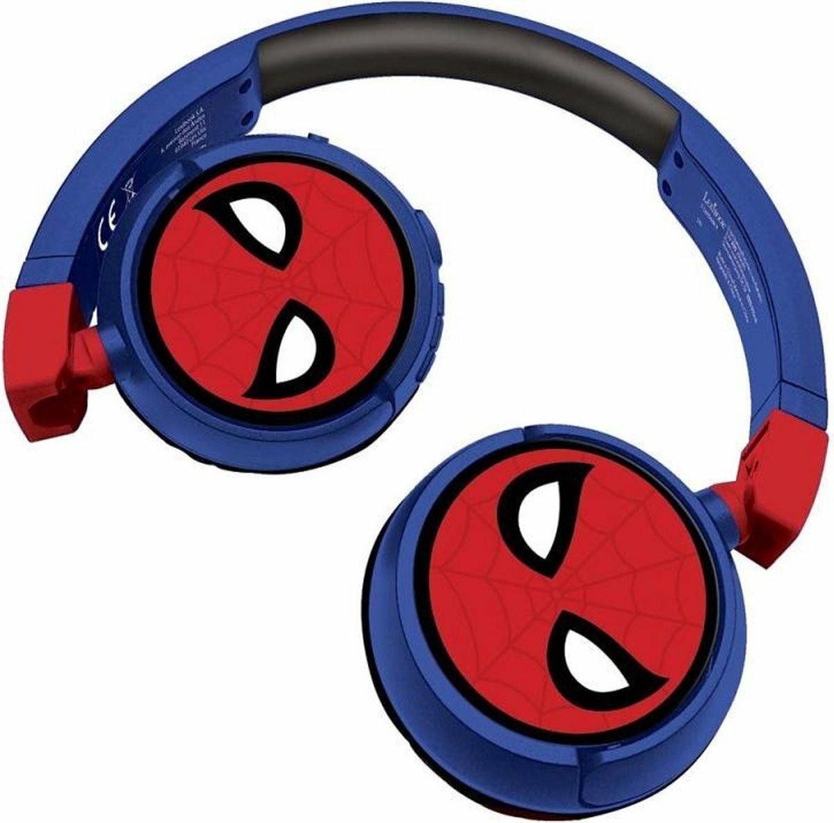 Auscultadores Lexibook Spider-Man 2 em 1 bluetooth 2