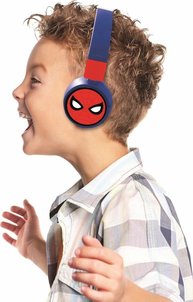 Auscultadores Lexibook Spider-Man 2 em 1 bluetooth 3