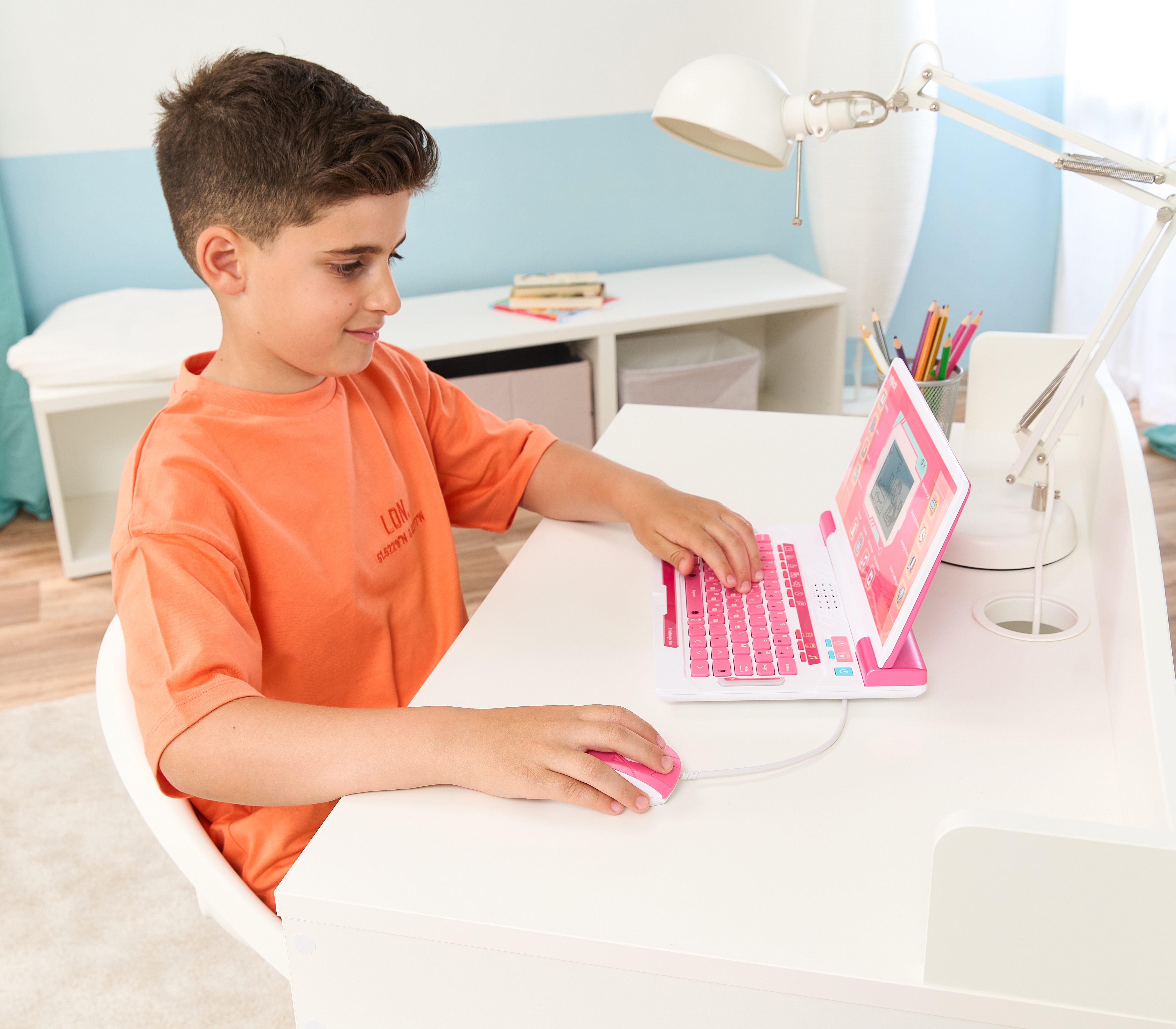 Ordenador portátil infantil Genio XL bilingüe Vtech 3