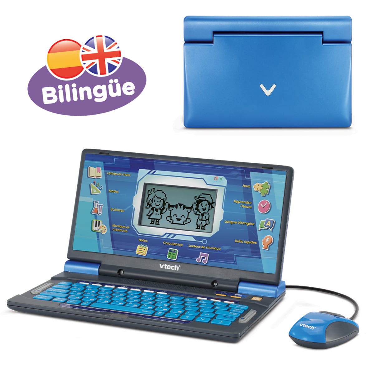 Ordenador portátil educativo Genio XL Bilingüe Vtech 2