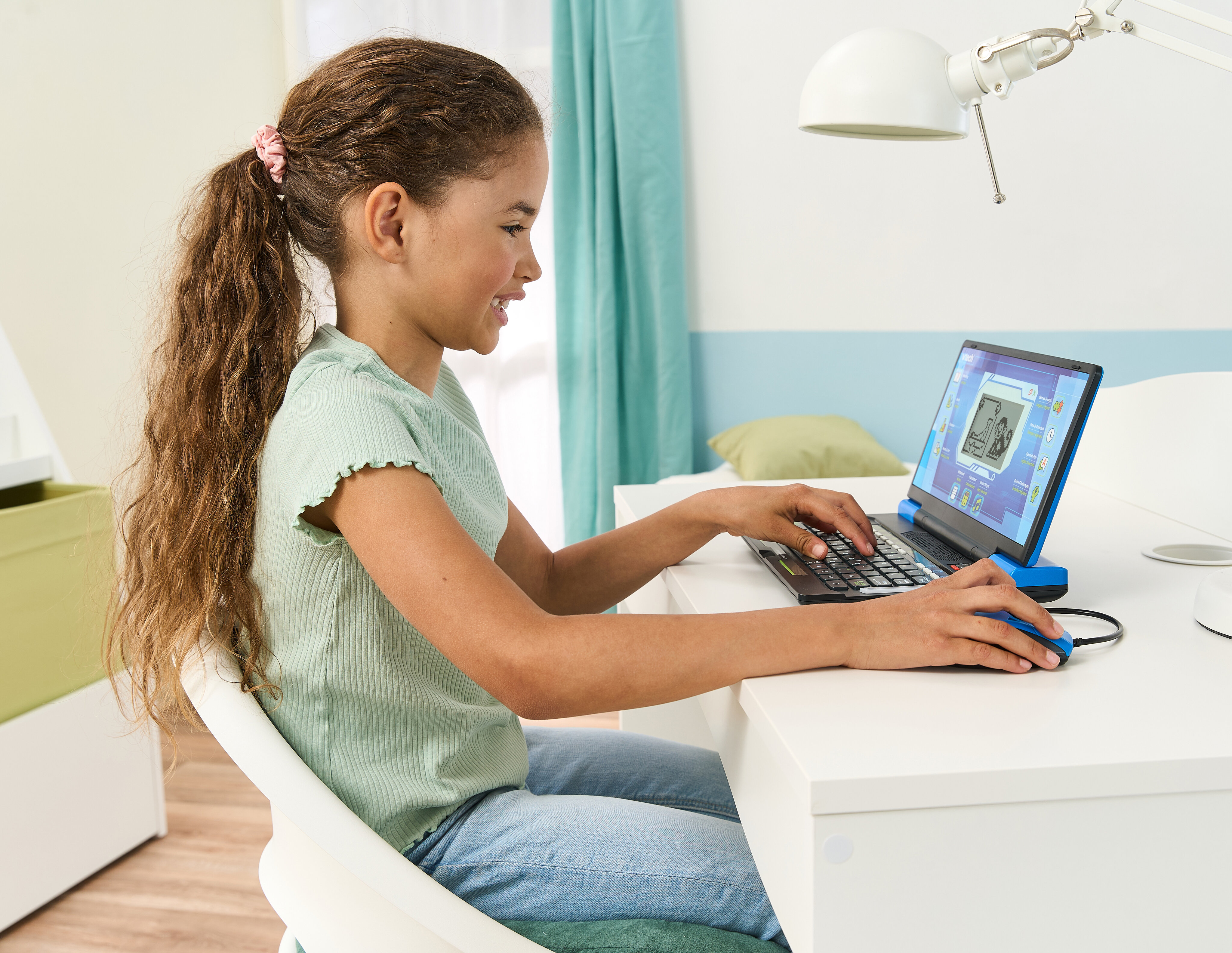 Ordenador portátil educativo Genio XL Bilingüe Vtech 4