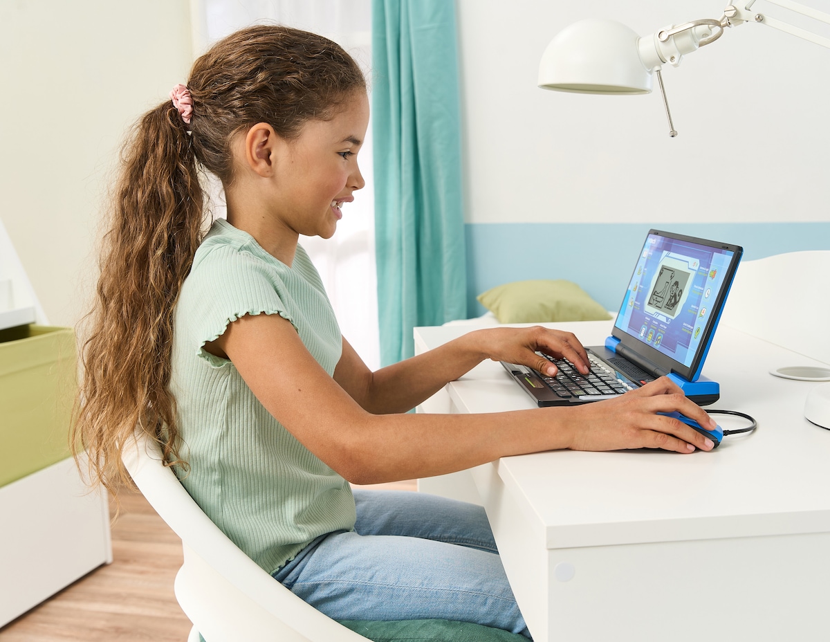 Ordenador portátil educativo Genio XL Bilingüe Vtech 4