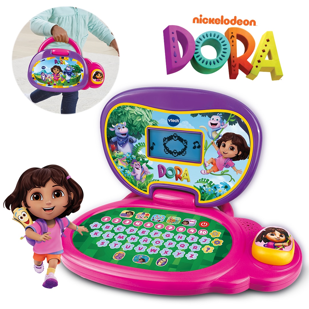 Ordenador educativo Dora la Exploradora Vtech 2