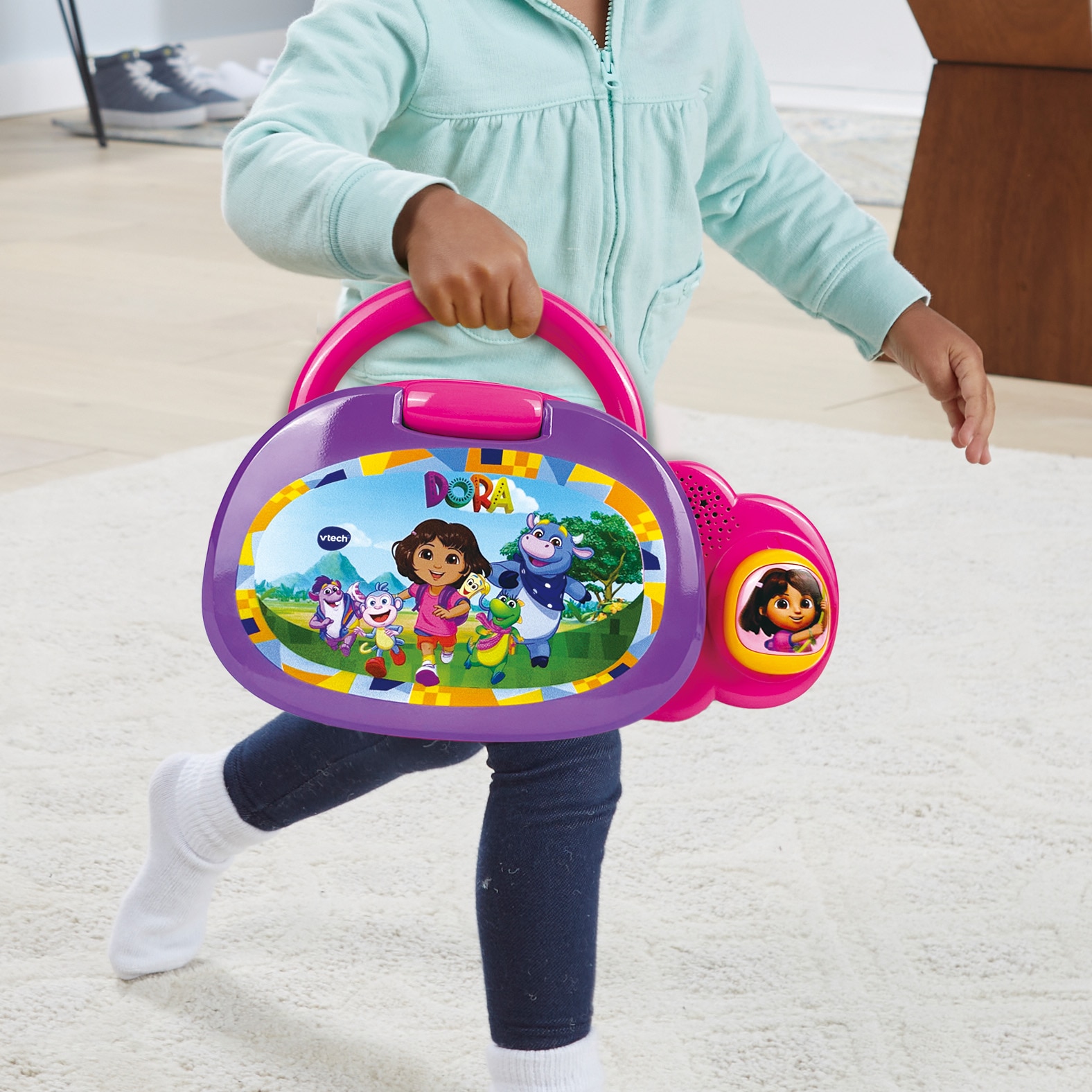 Ordenador educativo Dora la Exploradora Vtech 3