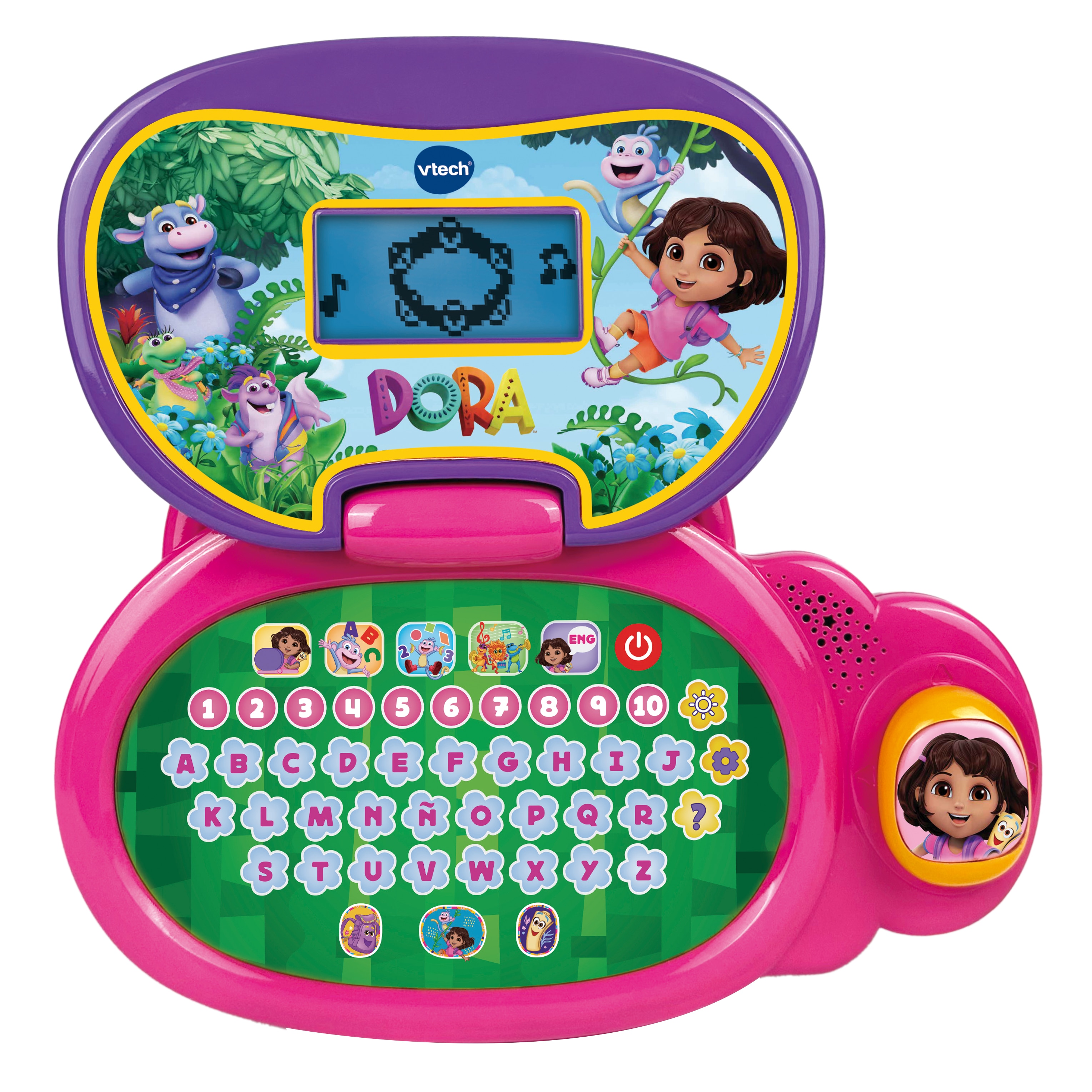 Ordenador educativo Dora la Exploradora Vtech 4