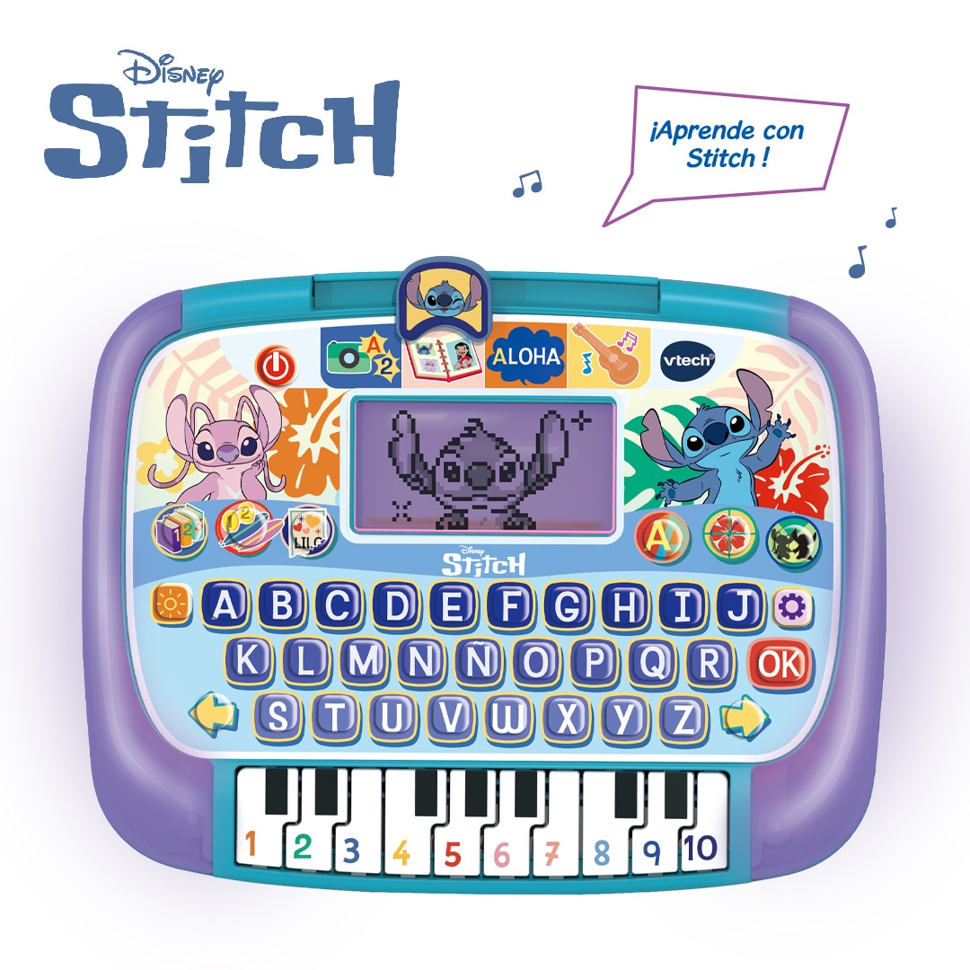 Tablet educativa Stitch Disney Vtech 2