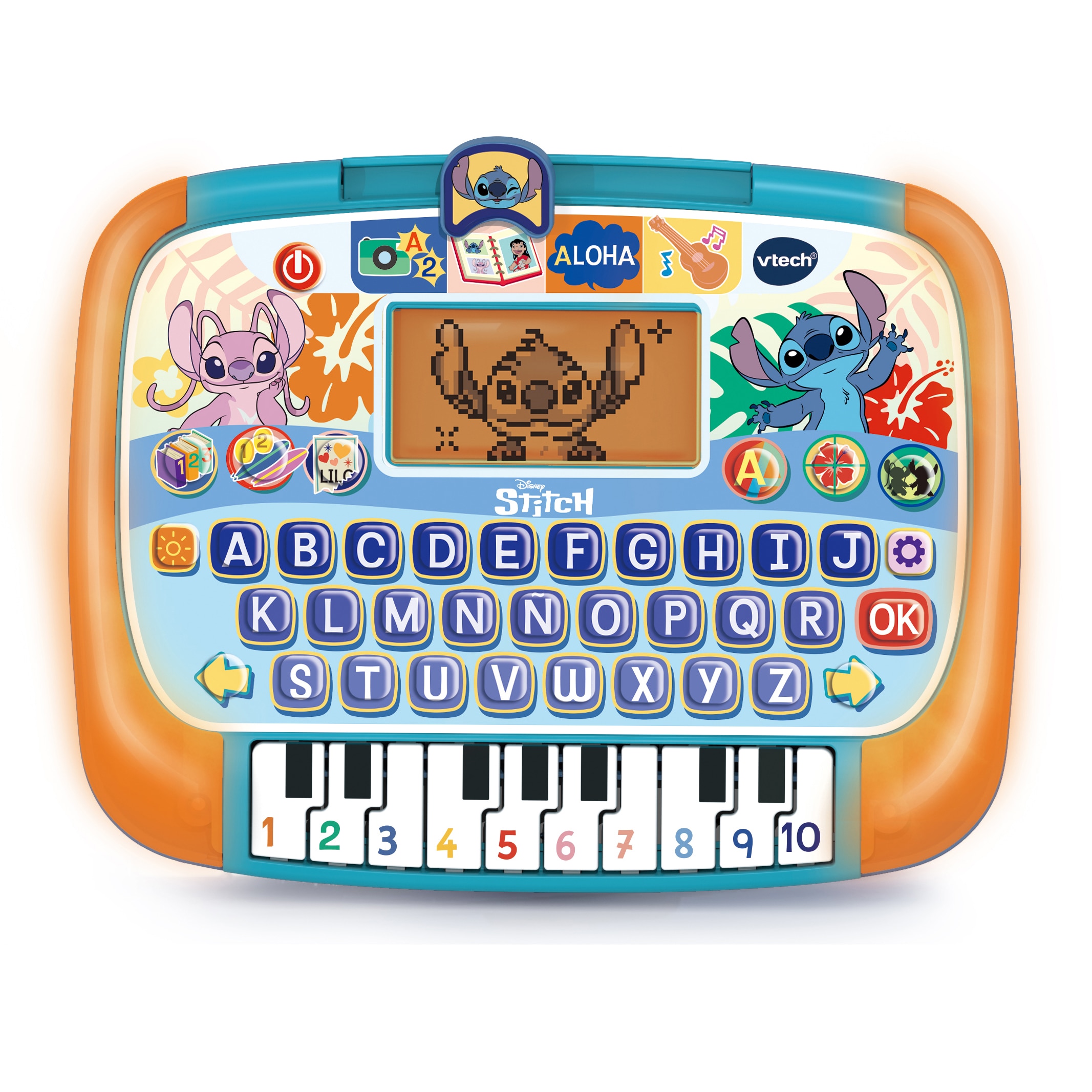 Tablet educativa Stitch Disney Vtech 4
