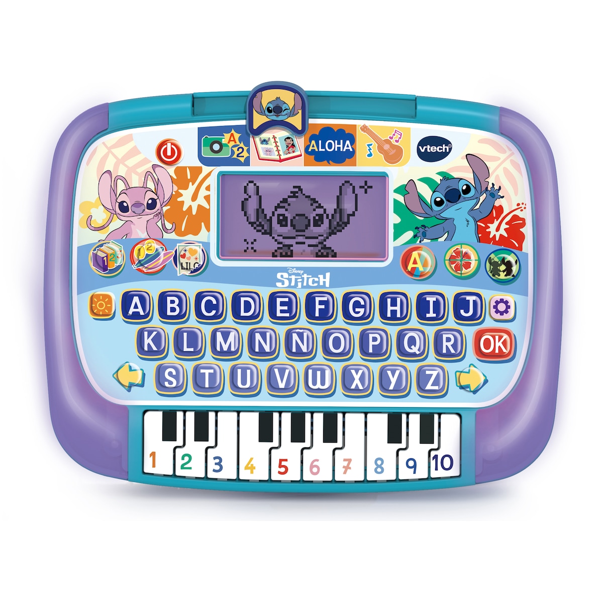 Tablet educativa Stitch Disney Vtech 5