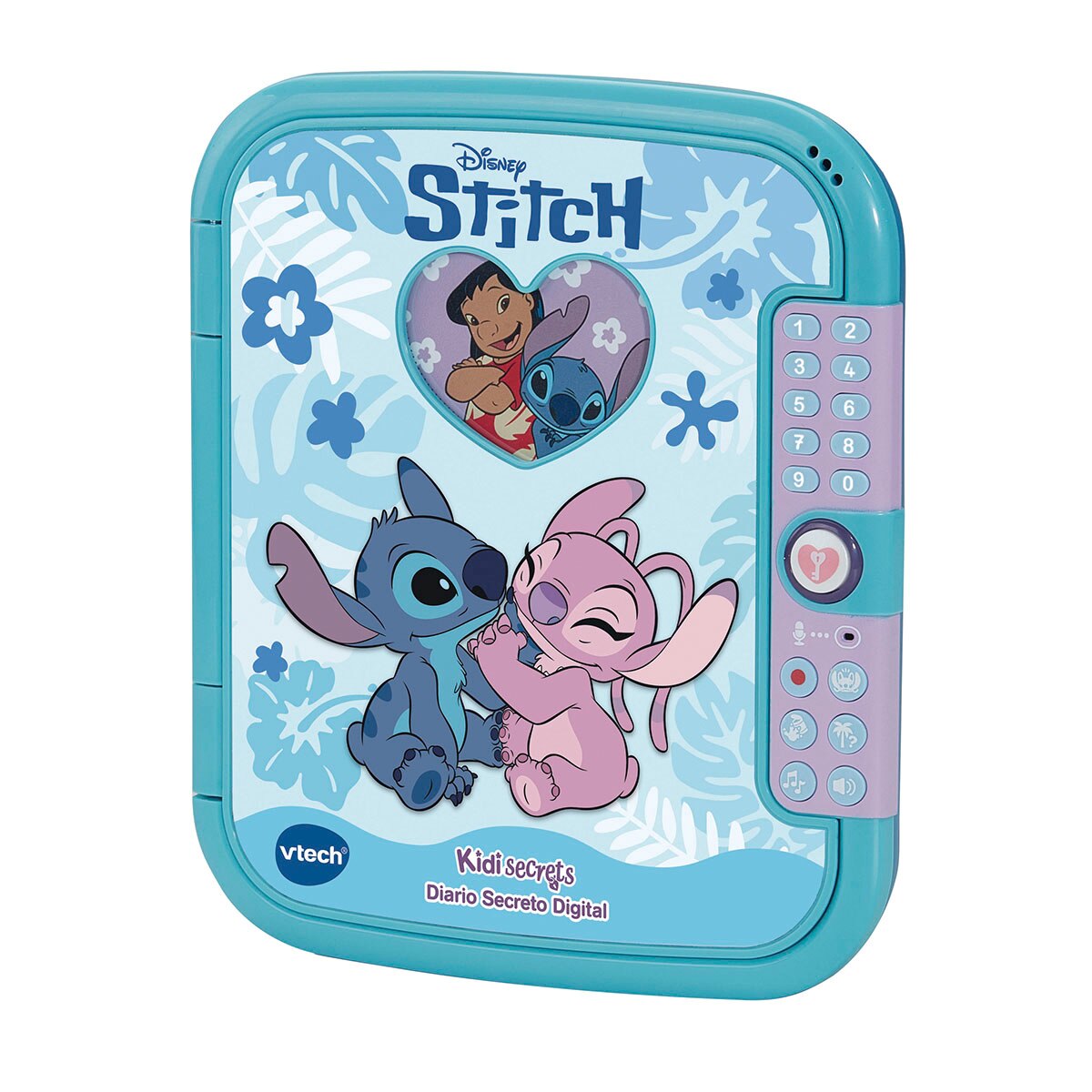 Imagen 0 de KidiSecrets Diario secreto Stitch Disney Vtech